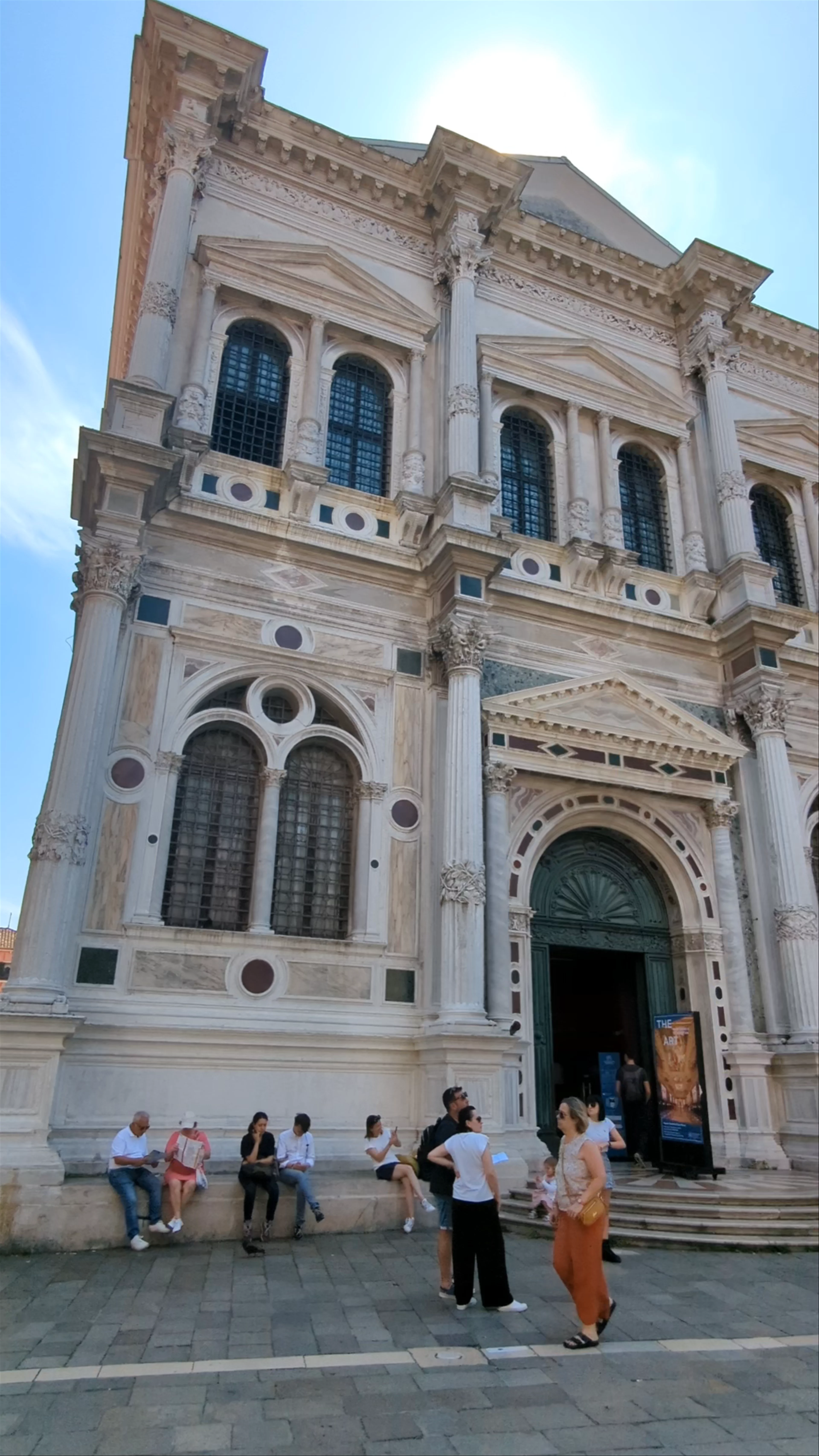 Church of Saint Roch, Campo San Rocco, Venice