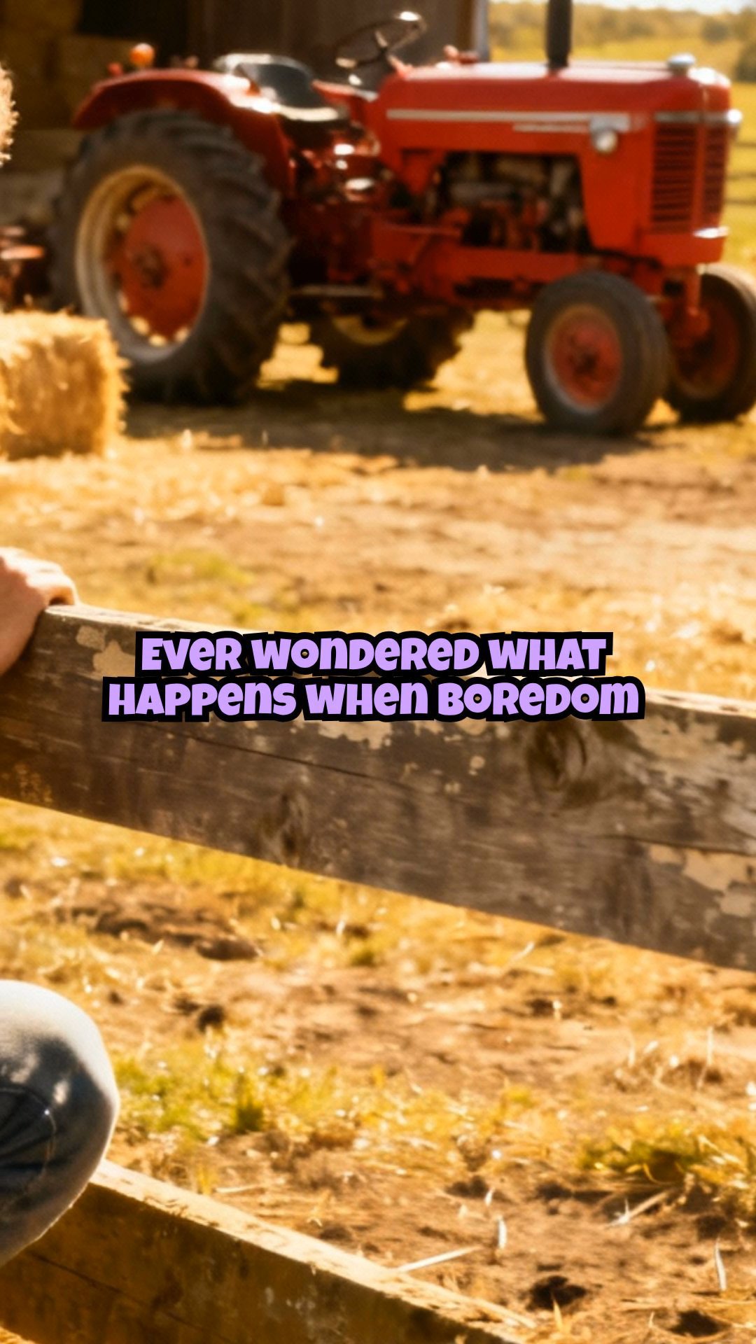 Hillbilly Heist: Tractor Joyride Turns into Creek Catastrophe