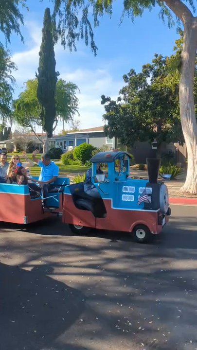 Party Time Train - Party & Event Planning Near Me - Whittier, California