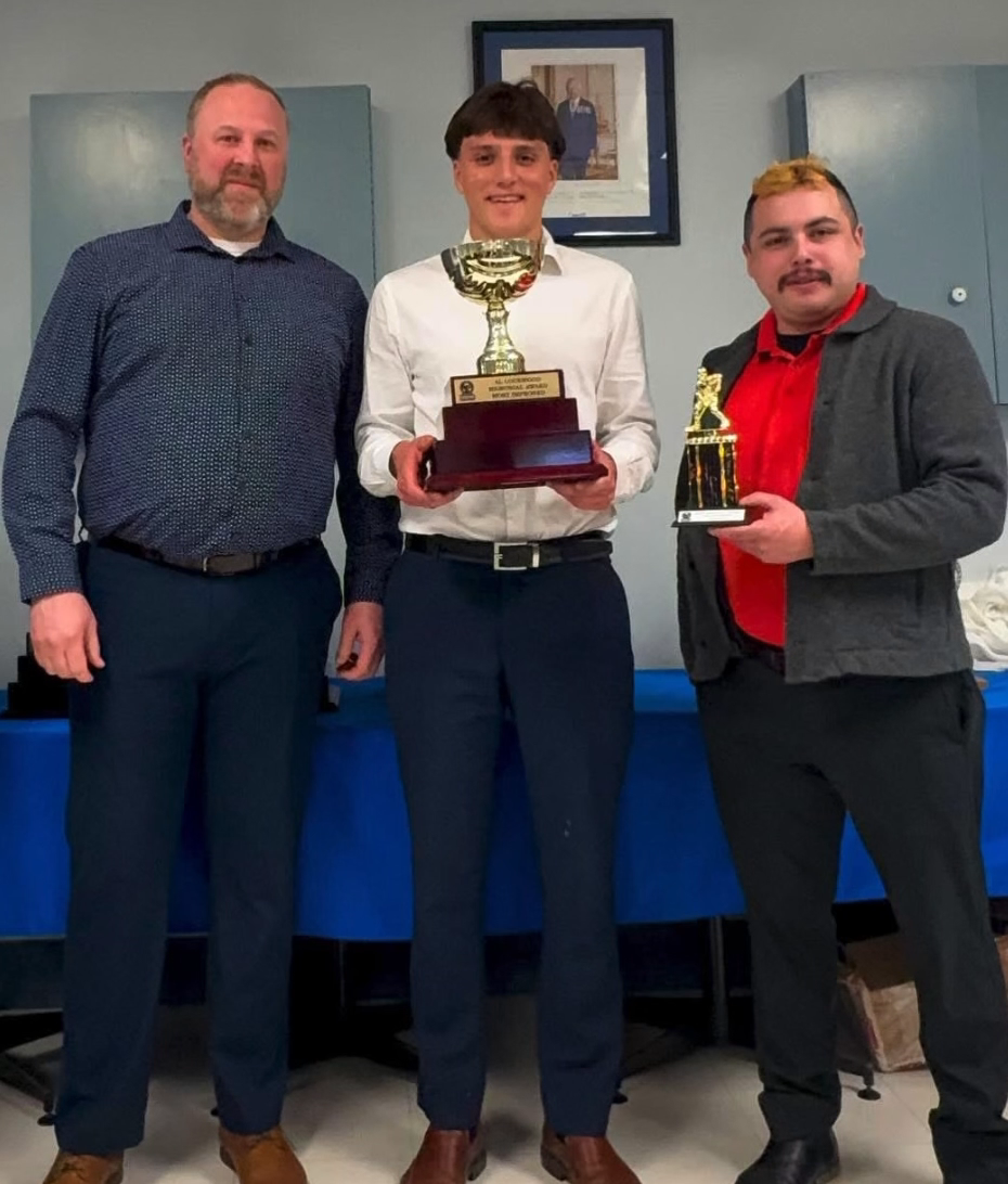 Dylan Dimitry: Rookie of the Year Award with St. George Ravens