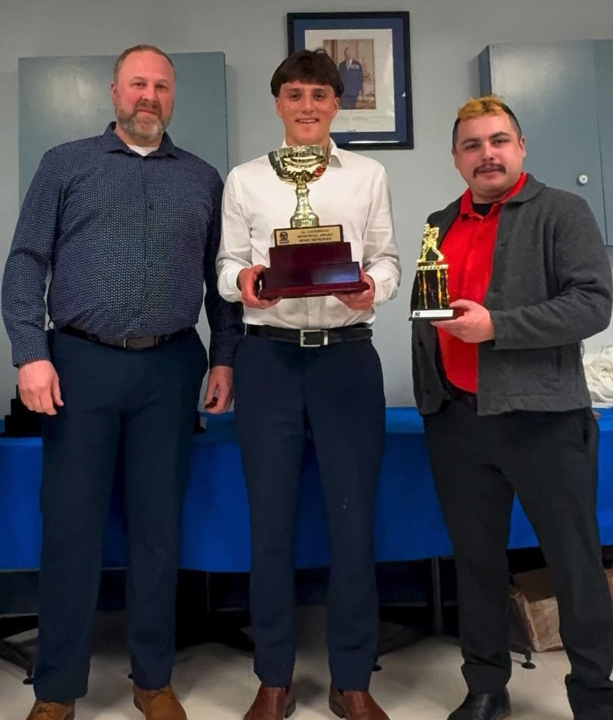 Dylan Dimitry: Rookie of the Year Award with St. George Ravens