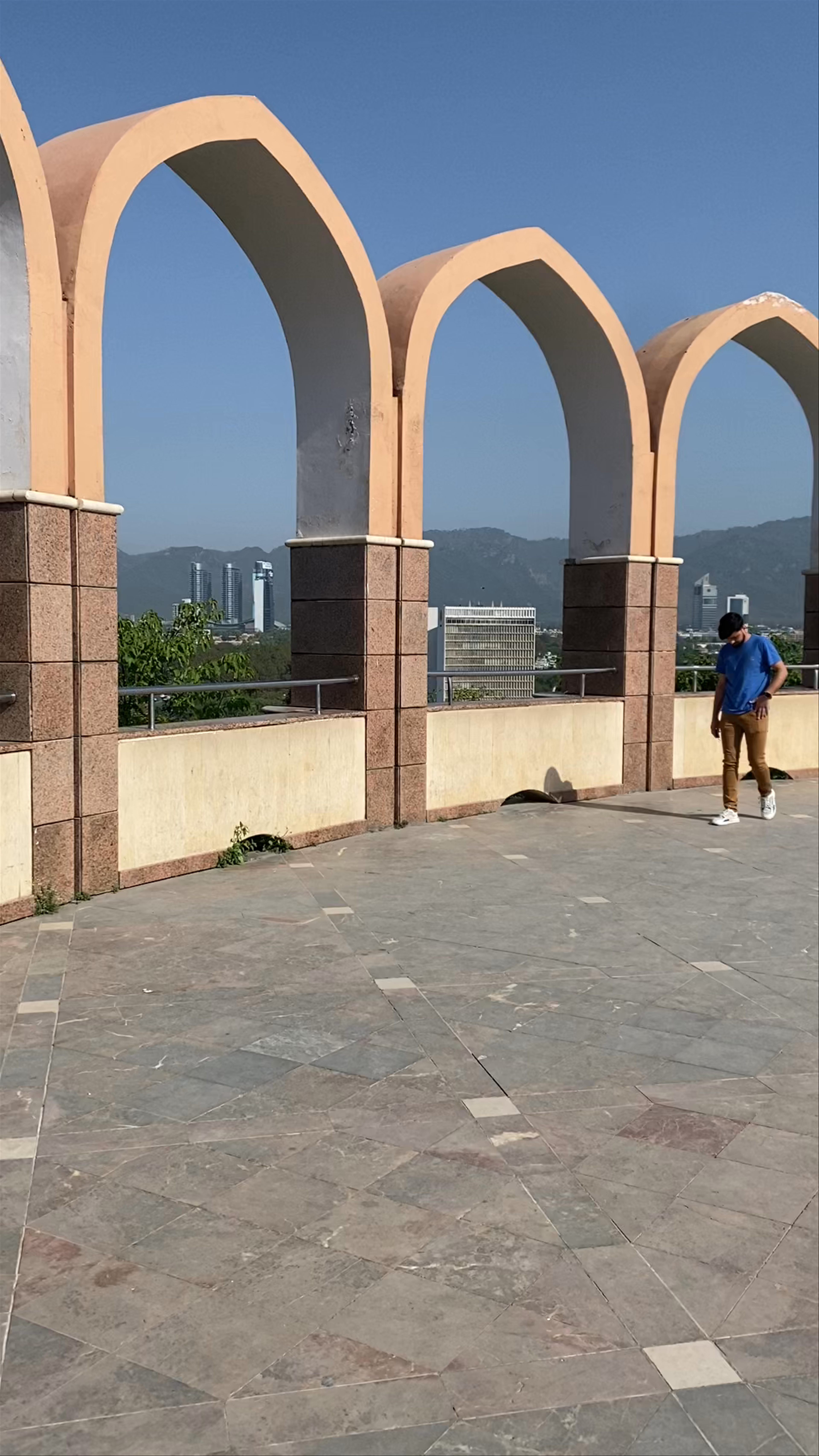 Pakistan Monument at Shakarparian Hills: A Symbol of Unity in Islamabad