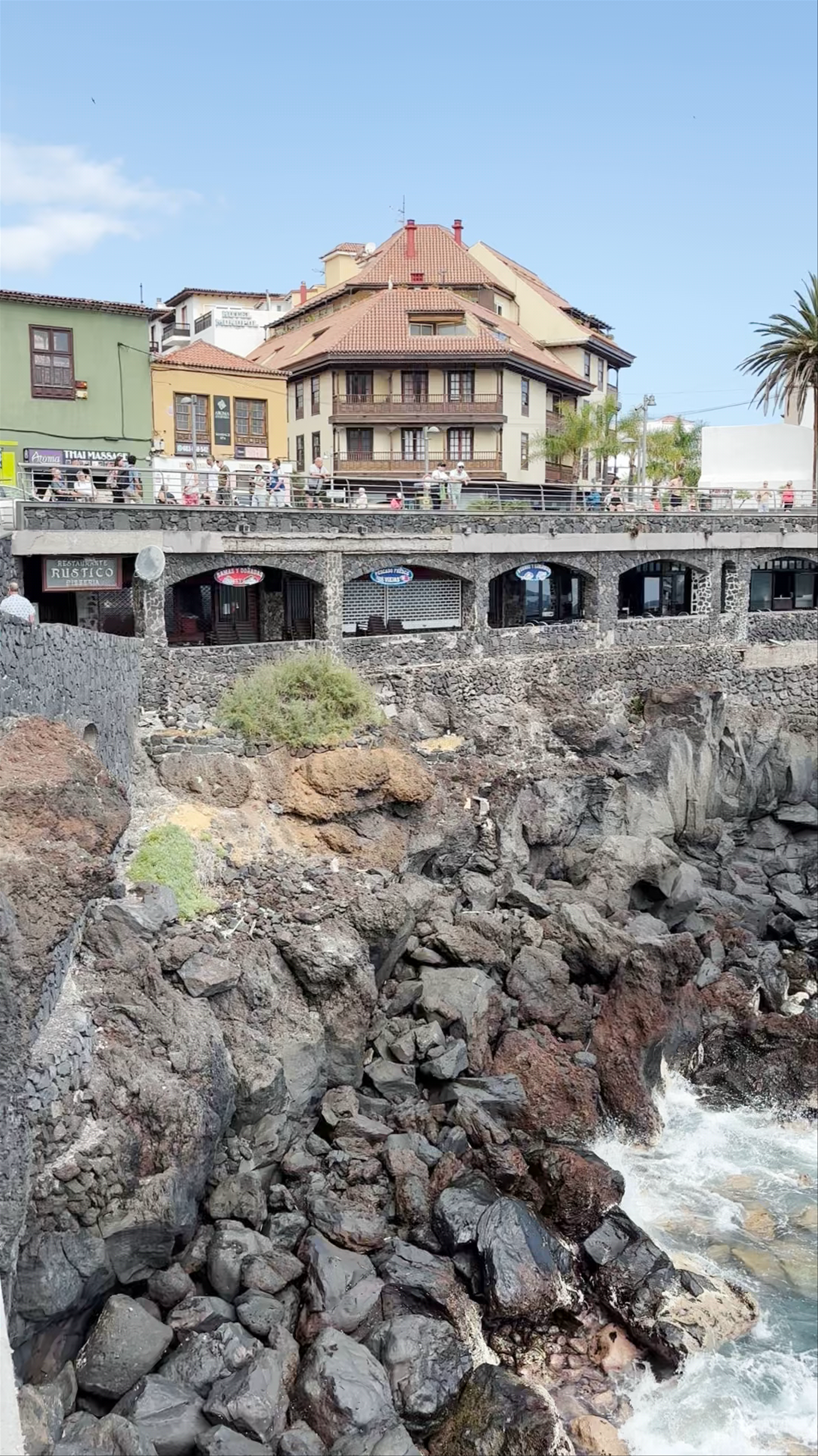 Mirador de la Punta del Viento: Scenic Coastal Views in Puerto de la Cruz
