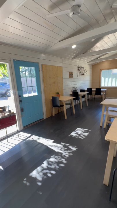 Cyclelogical Coffee - Cute set up inside and bike theme - Coffee & Tea Near Me - Pinetop-Lakeside, Arizona