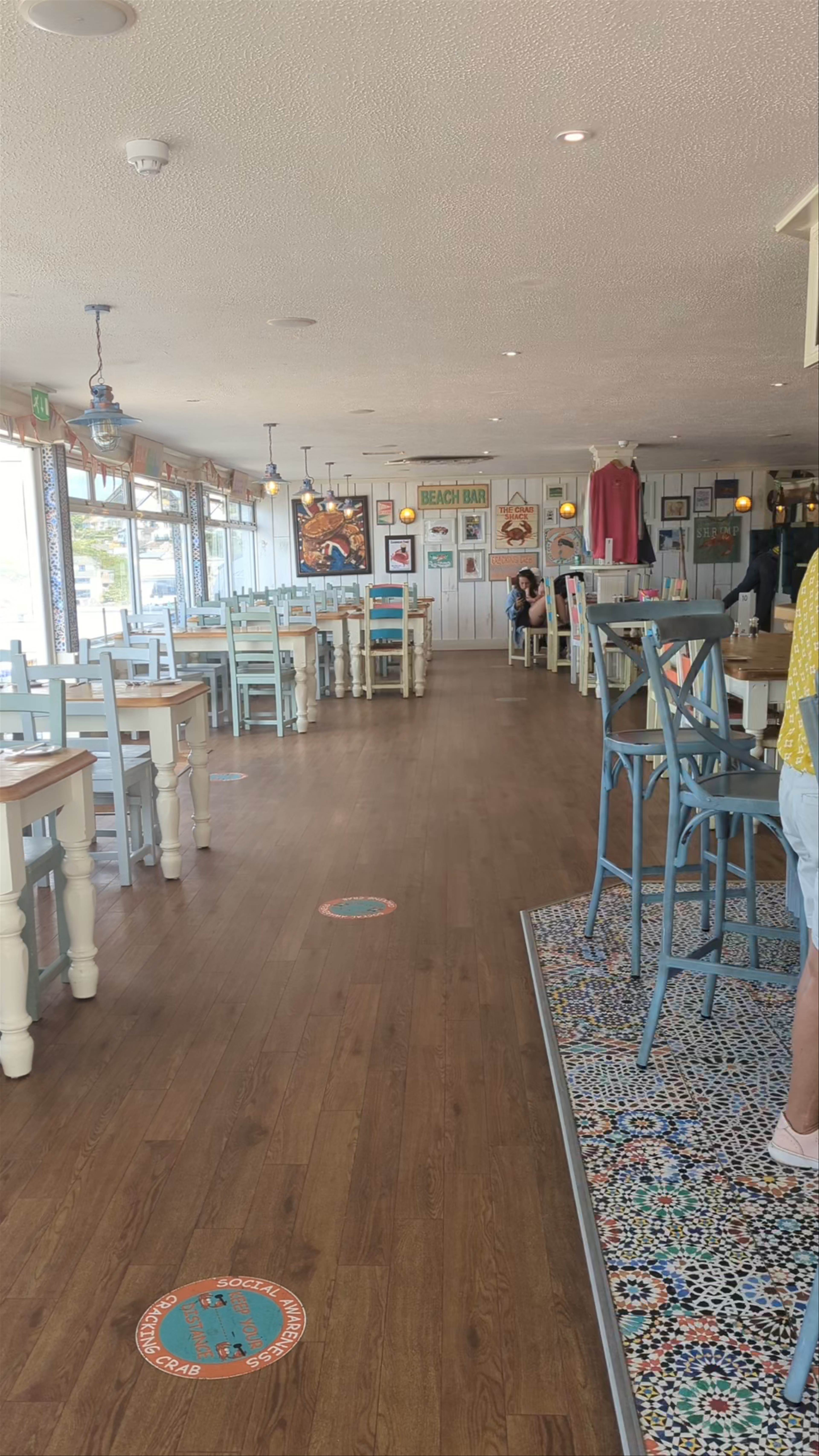 Coastal Dining Experience at Cracking Crab, Polzeath