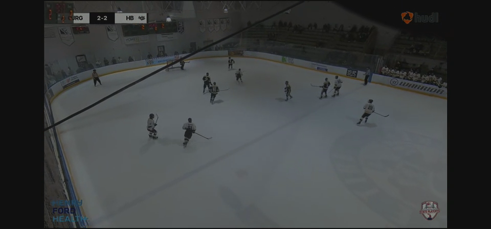 Maddox Cross: Clutch Go-Ahead Goal in MI State Championship