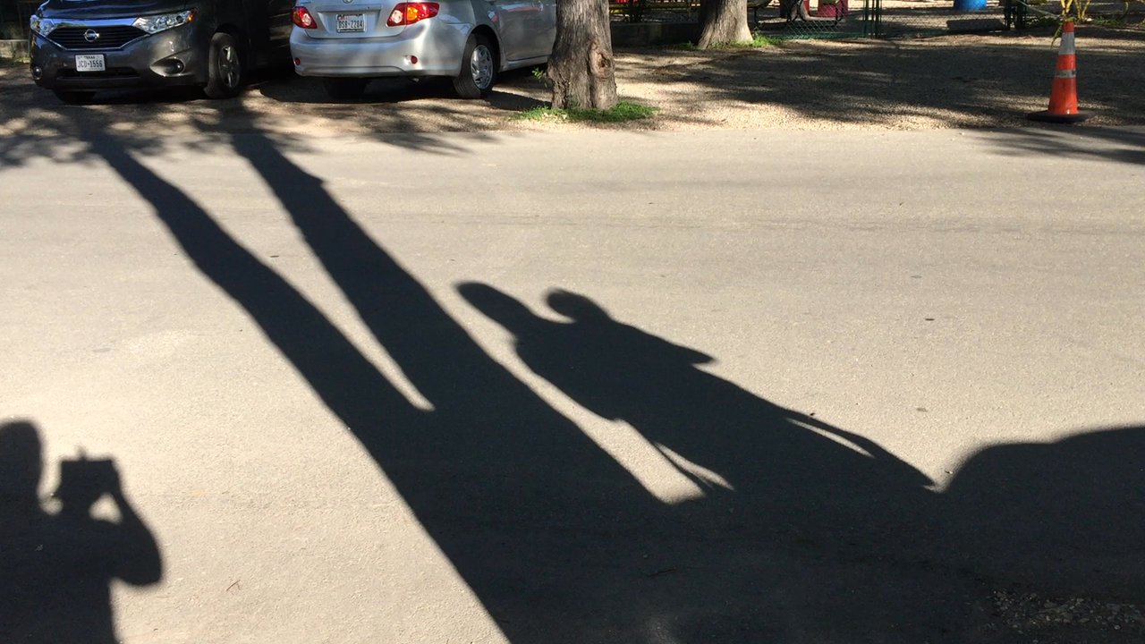 Kiddie Park - Watch closely. There's many many bees flying around and this is out by parking. - Amusement Parks Near Me - San Antonio, Texas