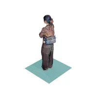 Goose (Large): The Salvages X Crumpler 3D scan