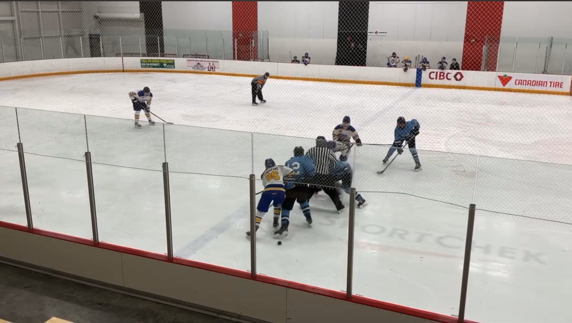 Nathan Kelly's  Steal and Goal vs Rocky Mountain Moose