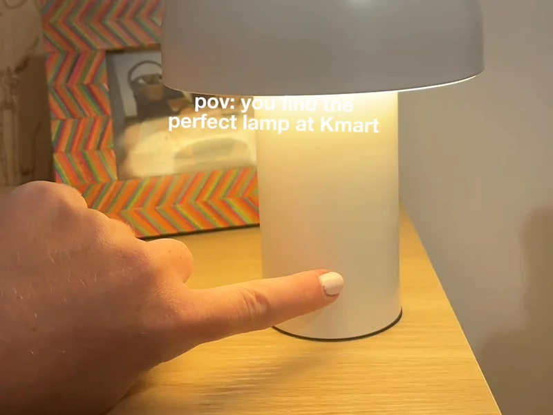 Kmart Lamp