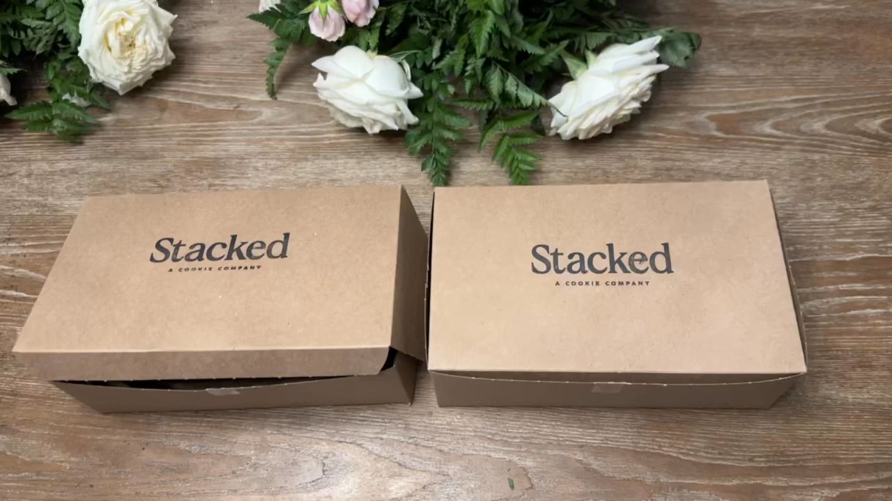 Stacked Cookie Company - This was our first order, since then we have bought many more stacks! - Desserts Near Me - Coral Gables, Florida