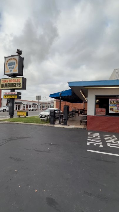 Omega Drive-In - Burgers Near Me - Orange, California