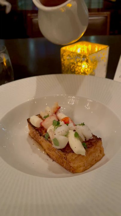 Prospect - I absolutely loved this tomato soup! - New American Near Me - San Francisco, California