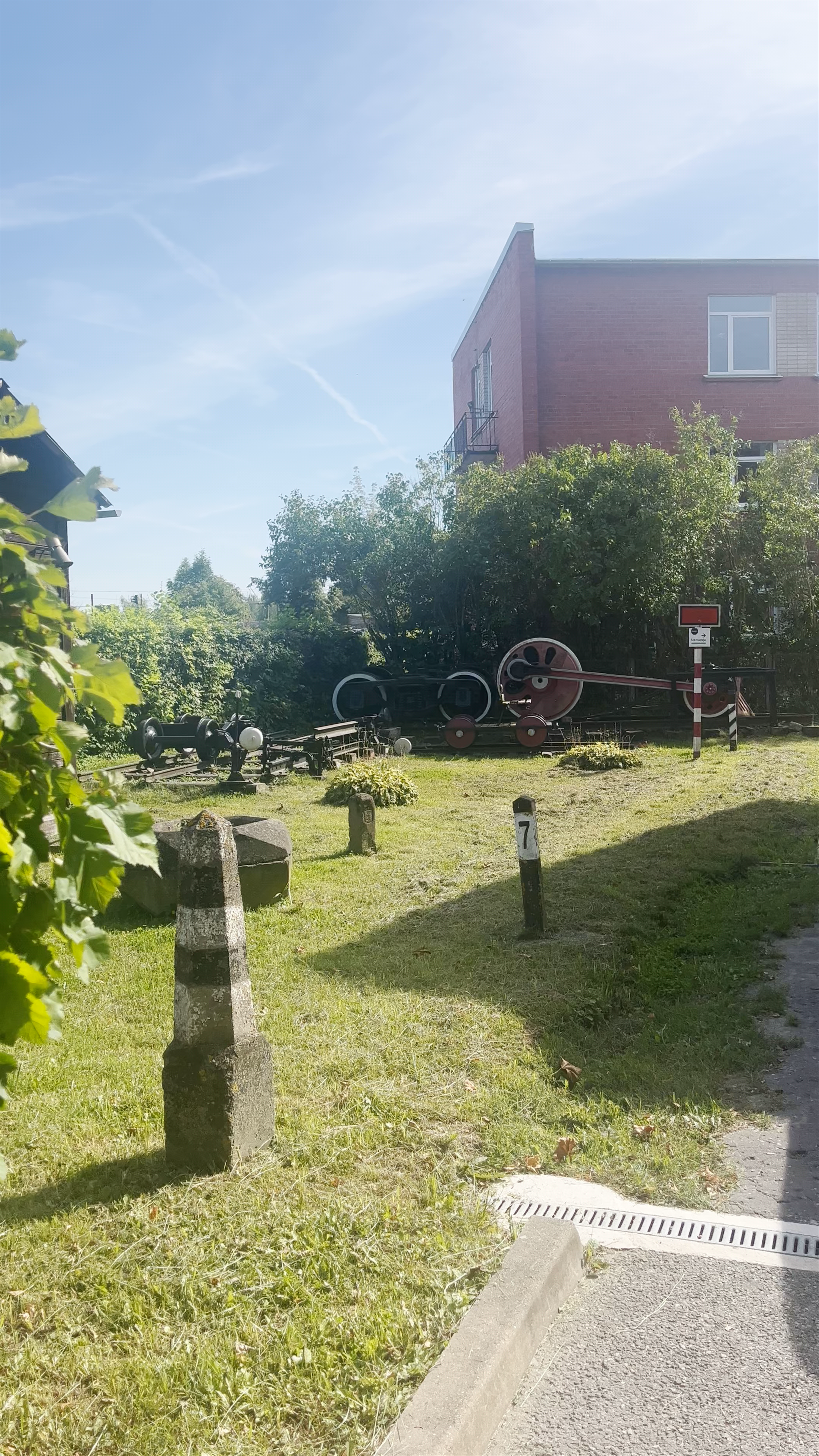 Jelgava Exhibition of Latvian Railway History Museum Exploration