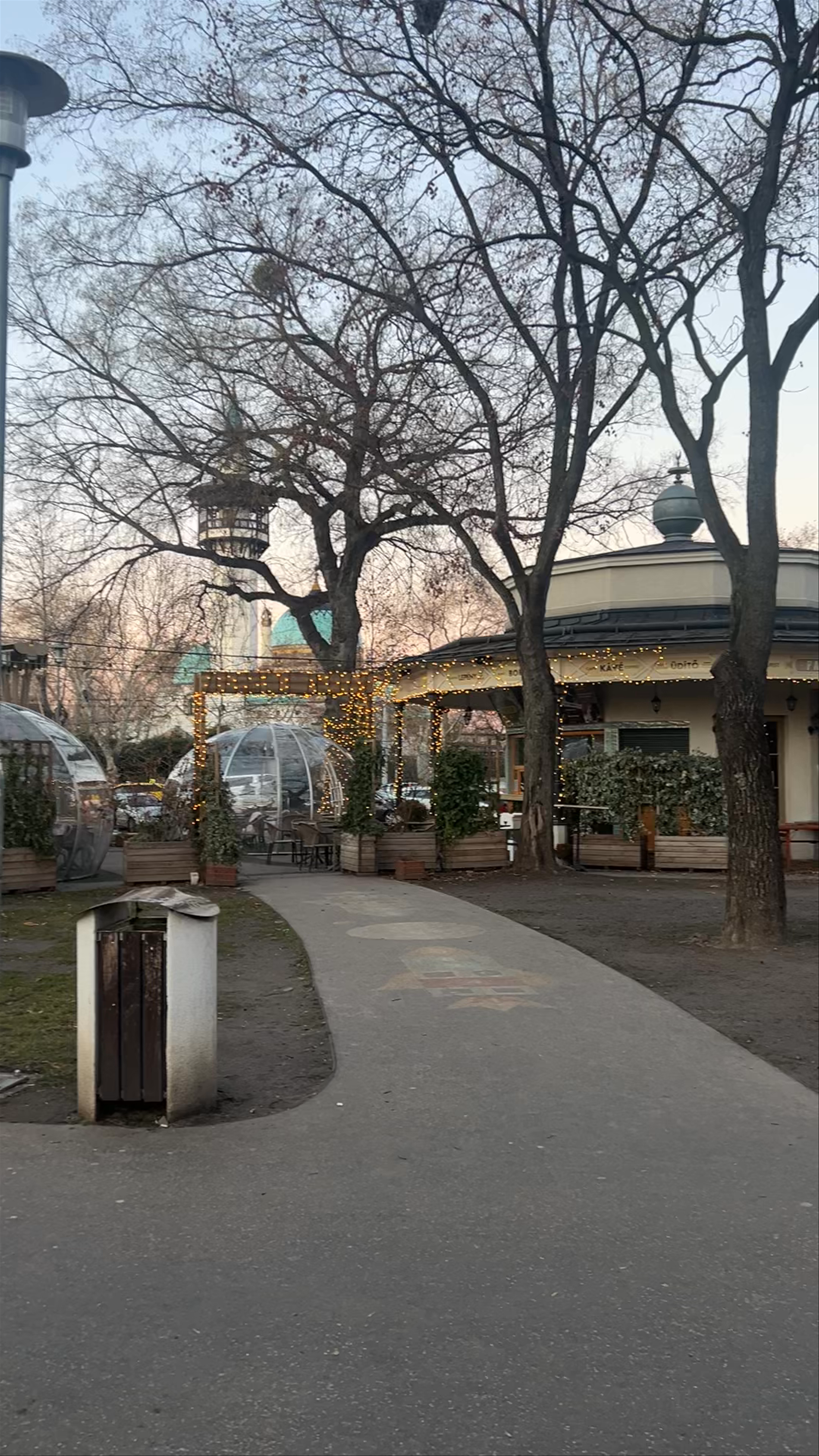 Széchenyi Thermal Bath Park