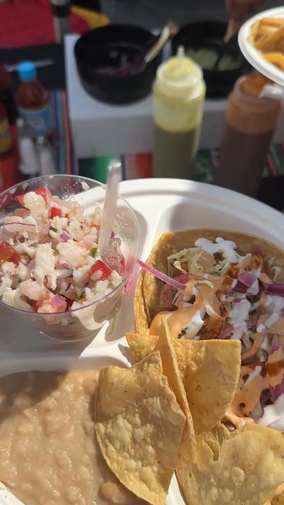 Baja Coastal Bites - Fish and shrimp tacos - Food Stands Near Me