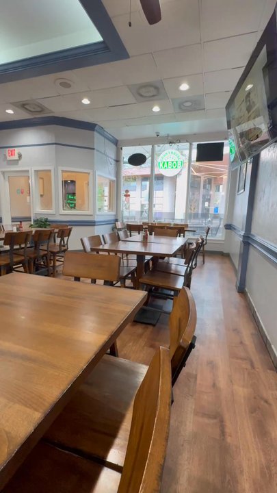 Courthouse Kabob - Quick indoor video - Afghan Near Me - Arlington, Virginia