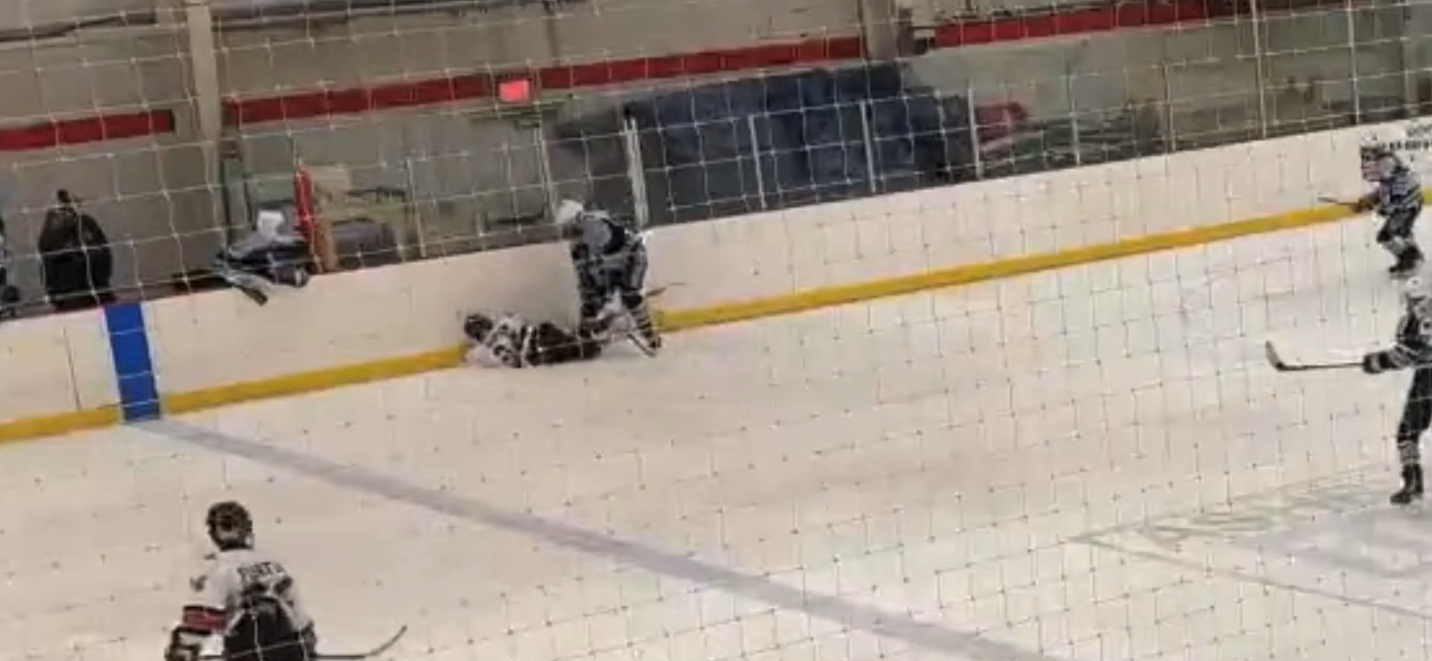 Huge Hit by Mason Snyder in Intense Game vs Ashburn Xtreme