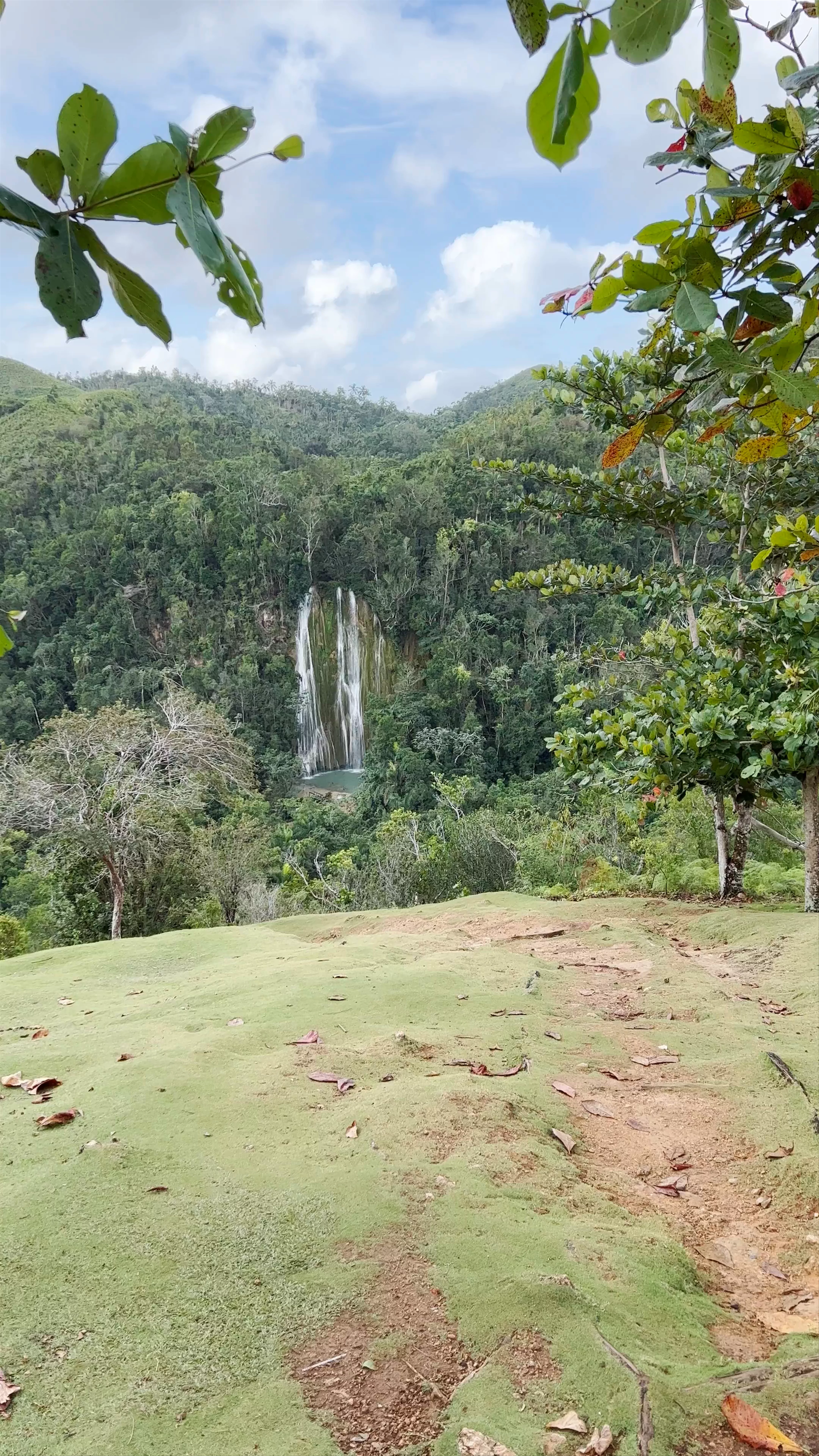 Waterfall, El Limón