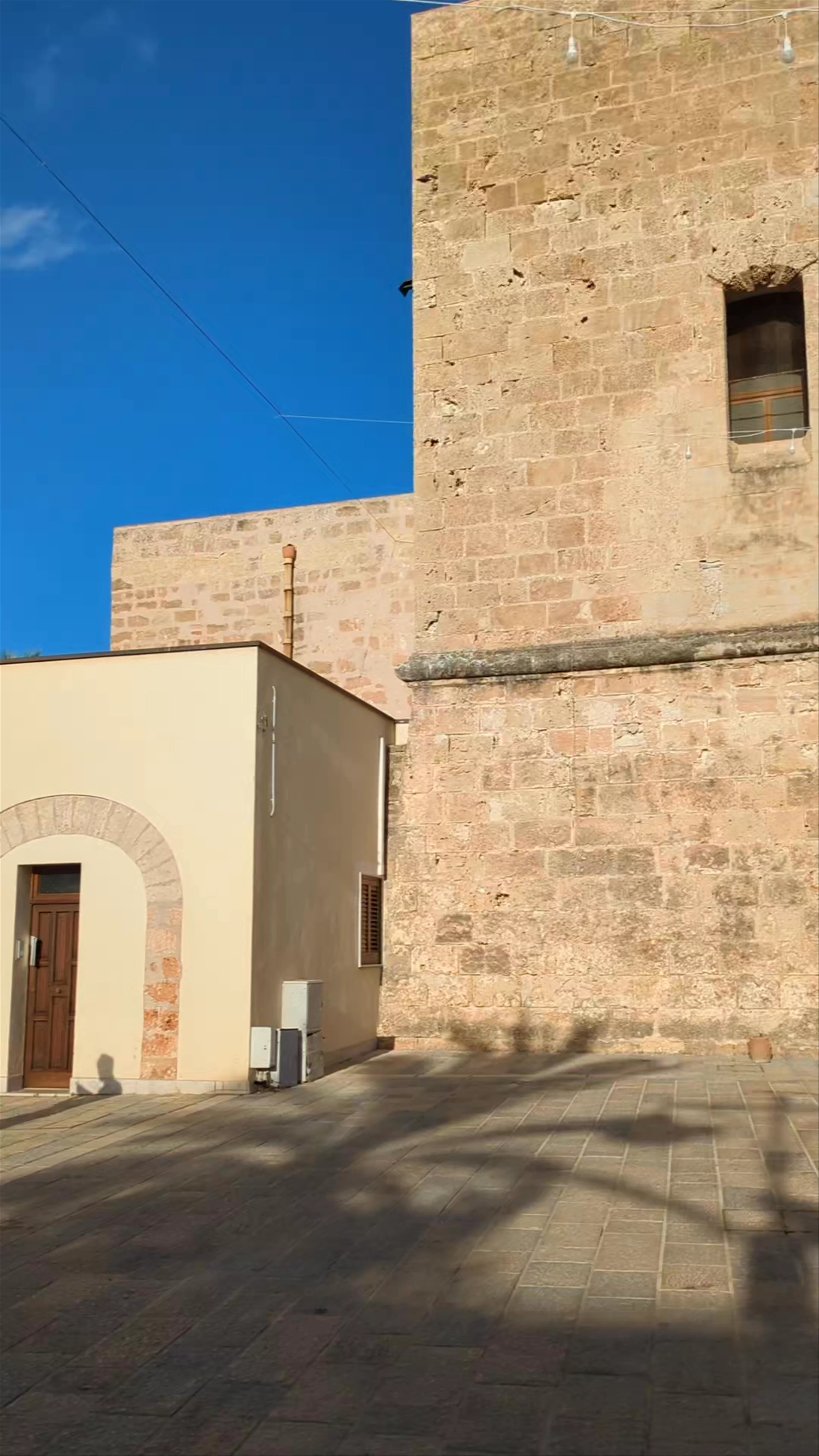 Santuario, Piazza Santuario