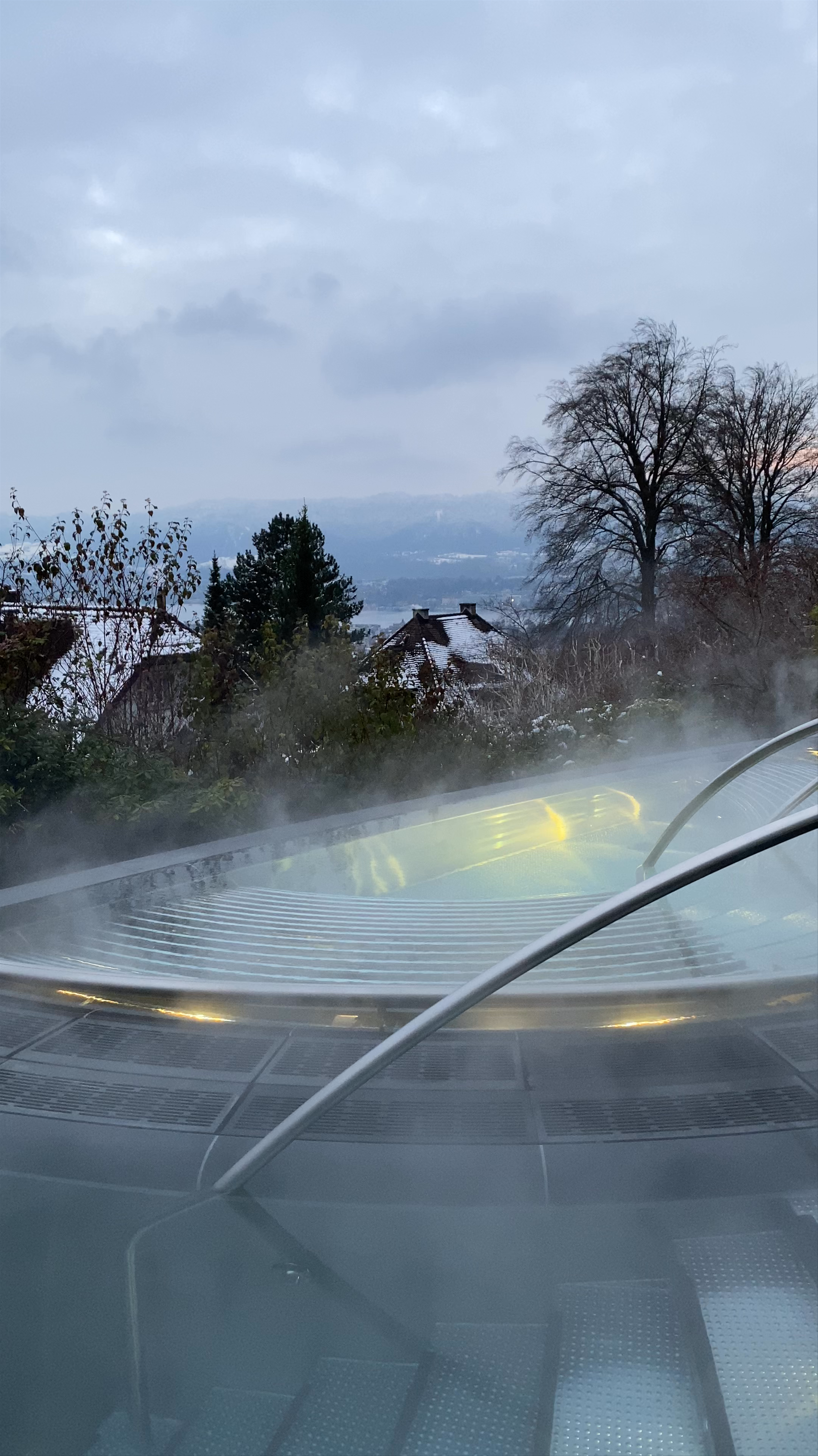 Winter Wellness at The Dolder Grand Thermal Spa, Zürich