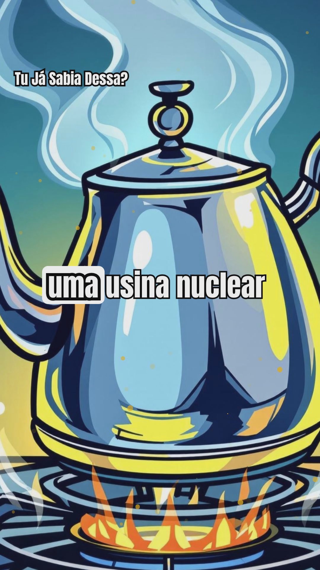 Energia Nuclear: Como Ferver Água para Gerar Eletricidade