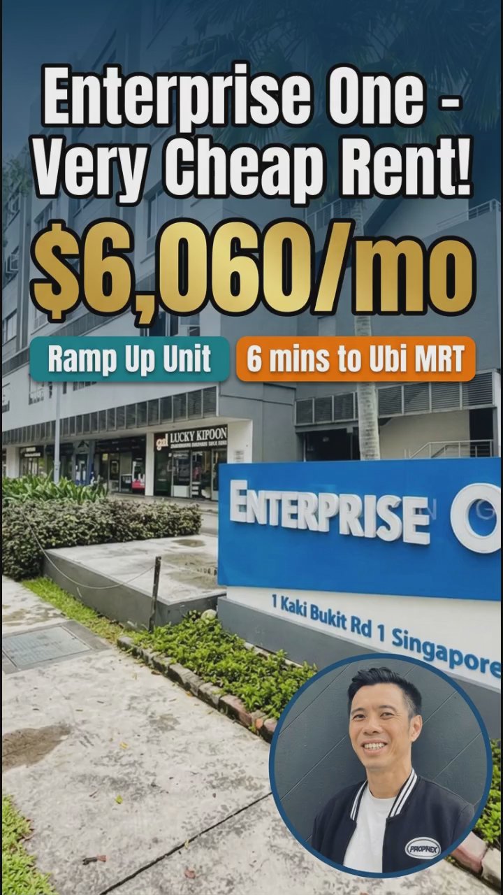 undefined of 2,164 sqft Factory / Workshop (B2) for Rent in Enterprise One - Project Photos 17