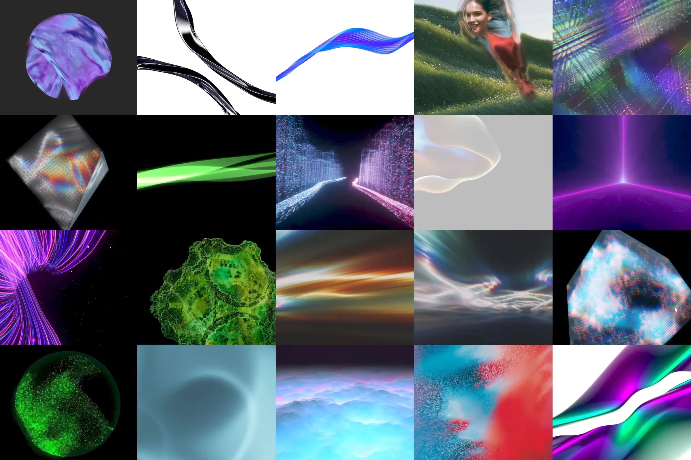 My idea of using three.js scenes and GLSL shaders along with creative templates didn't work out. There were no sales. 😫 As a result, I decided to switch to the 💎 e-commerce sector, where my shaders aren't needed. 🥳 I've made them free for everyone. You can use them anywhere you like: websites, templates, components, games, splash screens, VJ screens, and more.  😉 You can support me via PayPal: https://paypal.com/paypalme/sabosugi  Preview videos: https://x.com/sabosugi Source сodes: https://codepen.io/sabosugi  * You can provide your AI with a link to a scene you like and ask it to create the Framer Component.