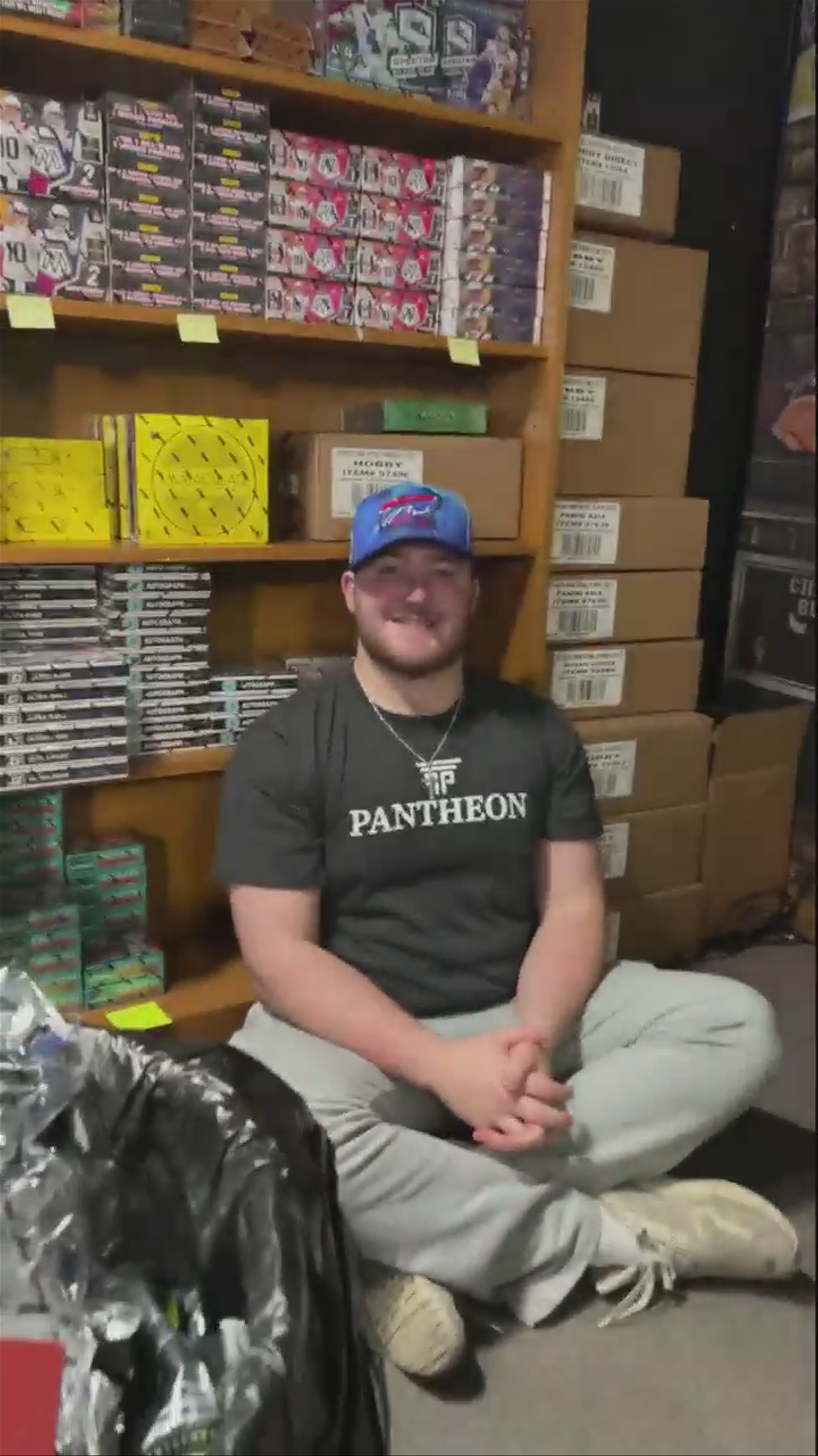 “What’s the jackpot Josh?”