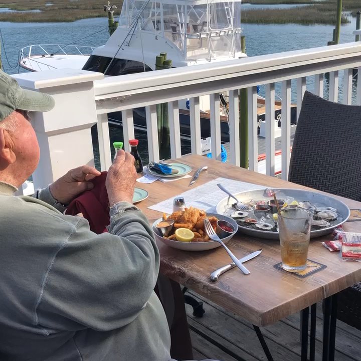 Wicked Tuna - Table with a view! - New American Near Me - Murrells Inlet, South Carolina