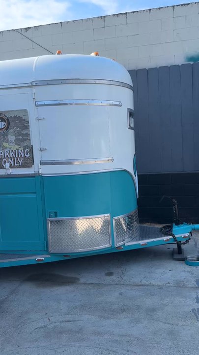 Hippies Brew - Outside trailer - Coffee & Tea Near Me - Hayward, California