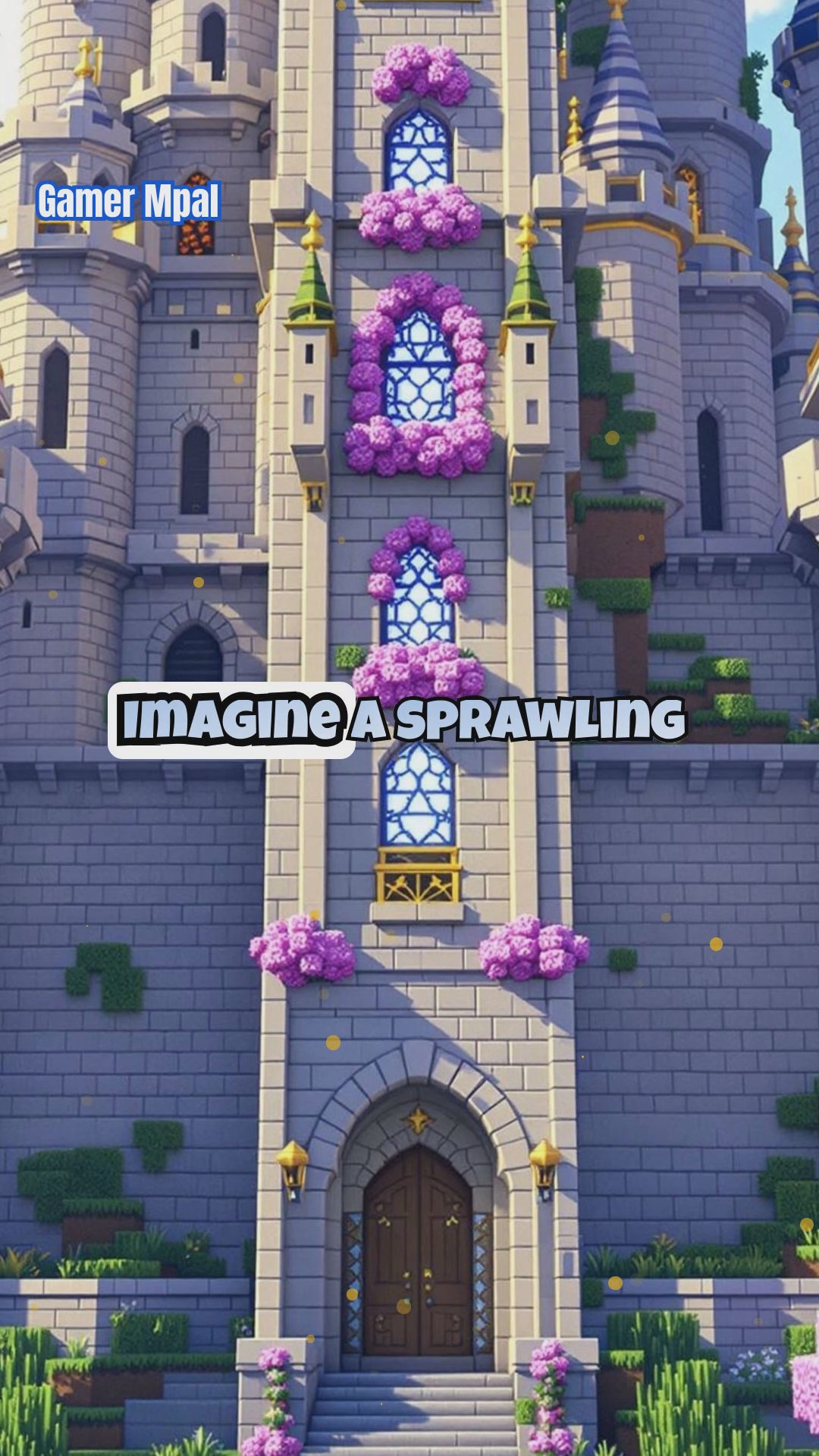 Mastering Cherry Blossom & Stone: Epic Build Design Tutorial