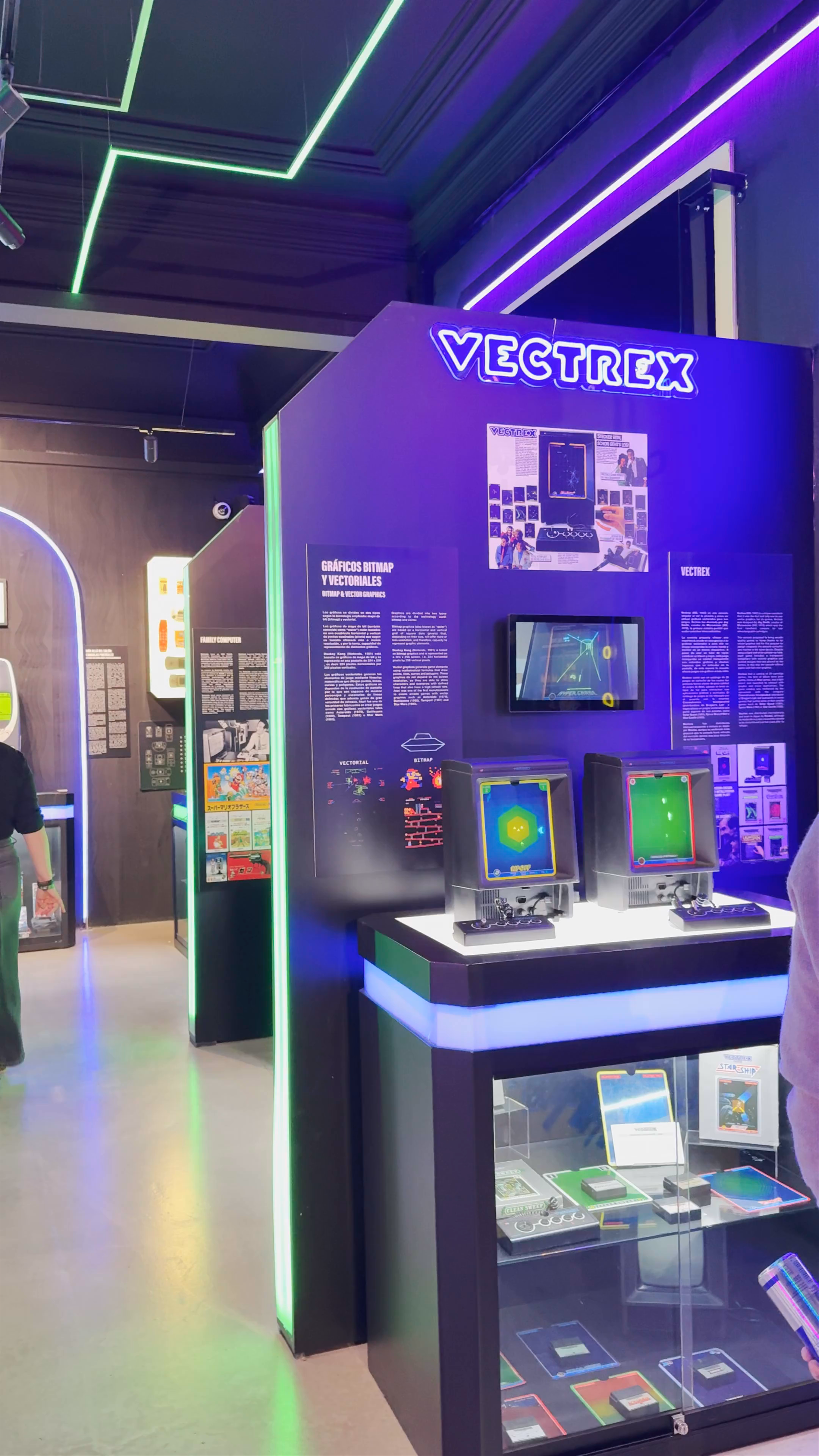 OXO Museo del Videojuego Madrid