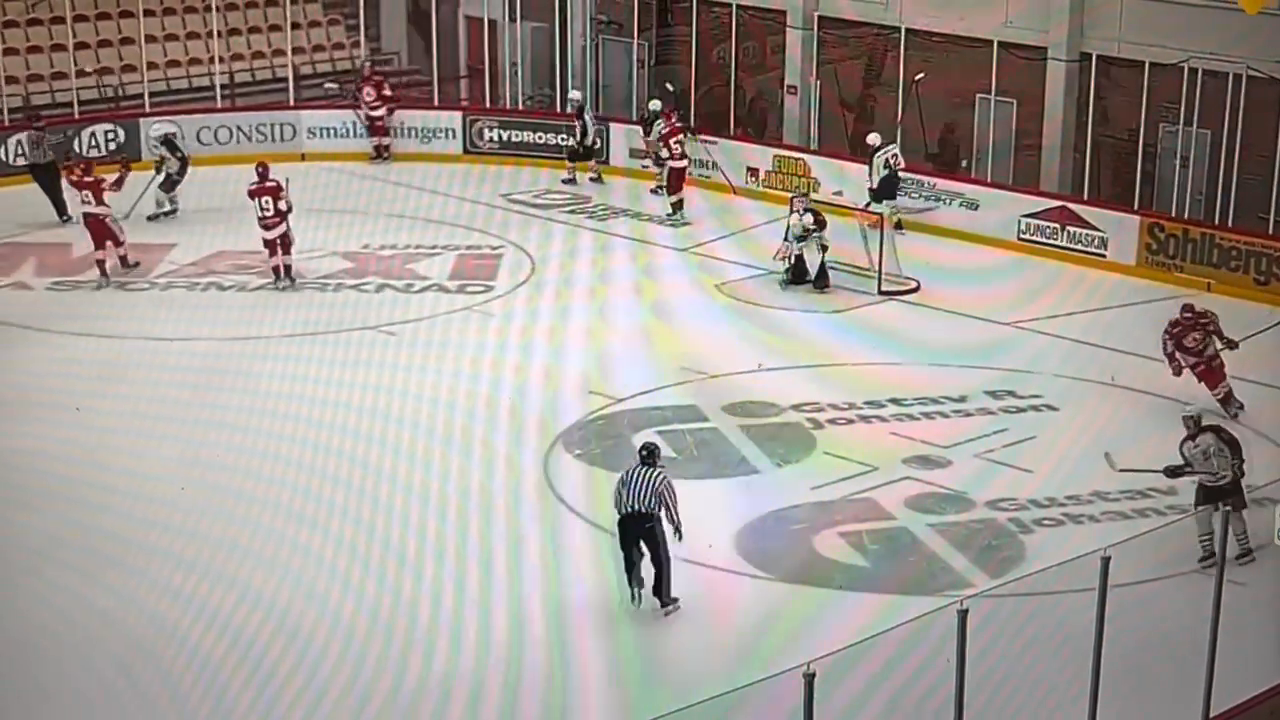 Filip Frnka's Impressive Goal vs Bäcken HC | IF Troja-Ljungby U20