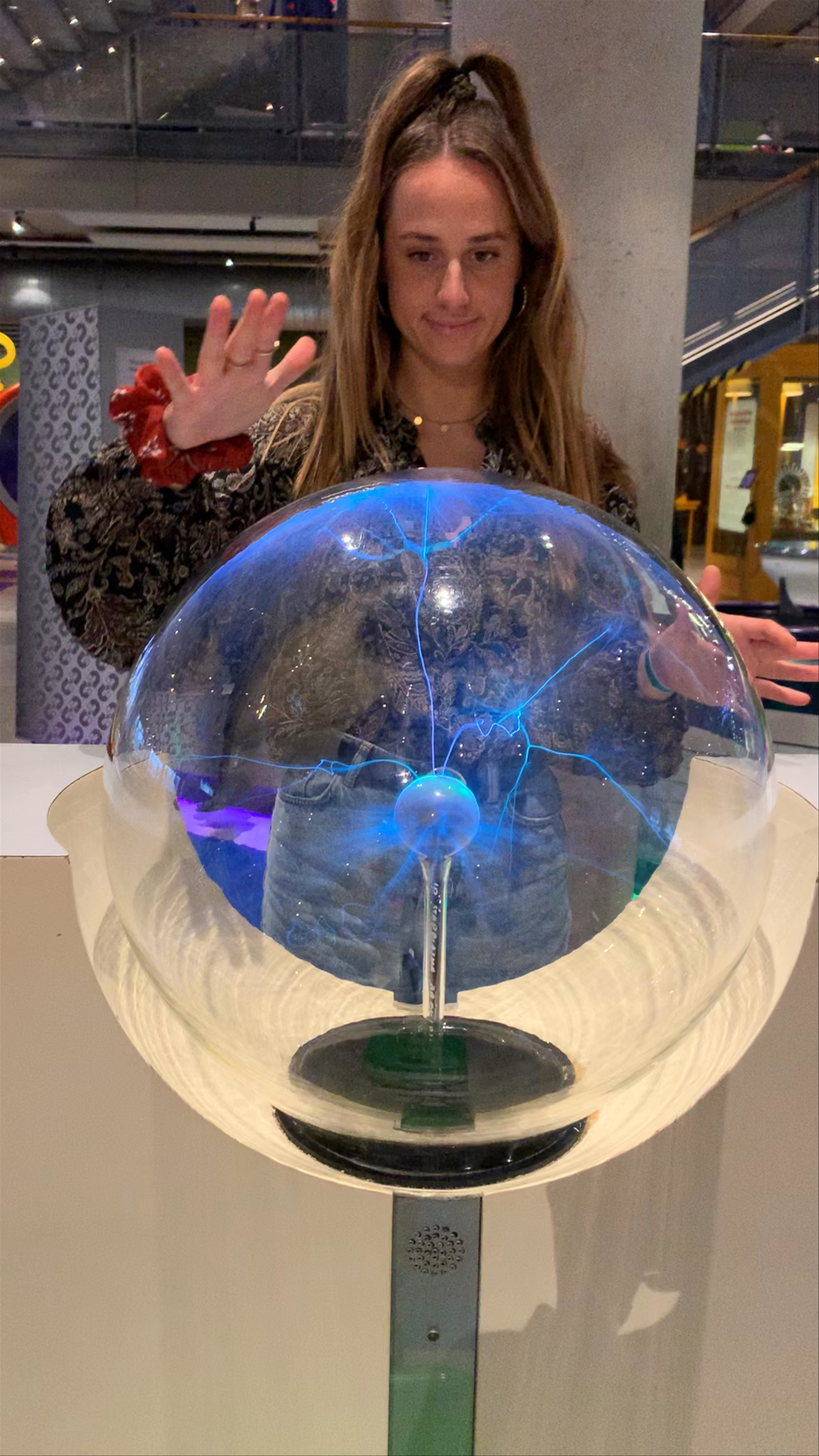Interactive Science Wonders at NEMO Science Museum, Amsterdam