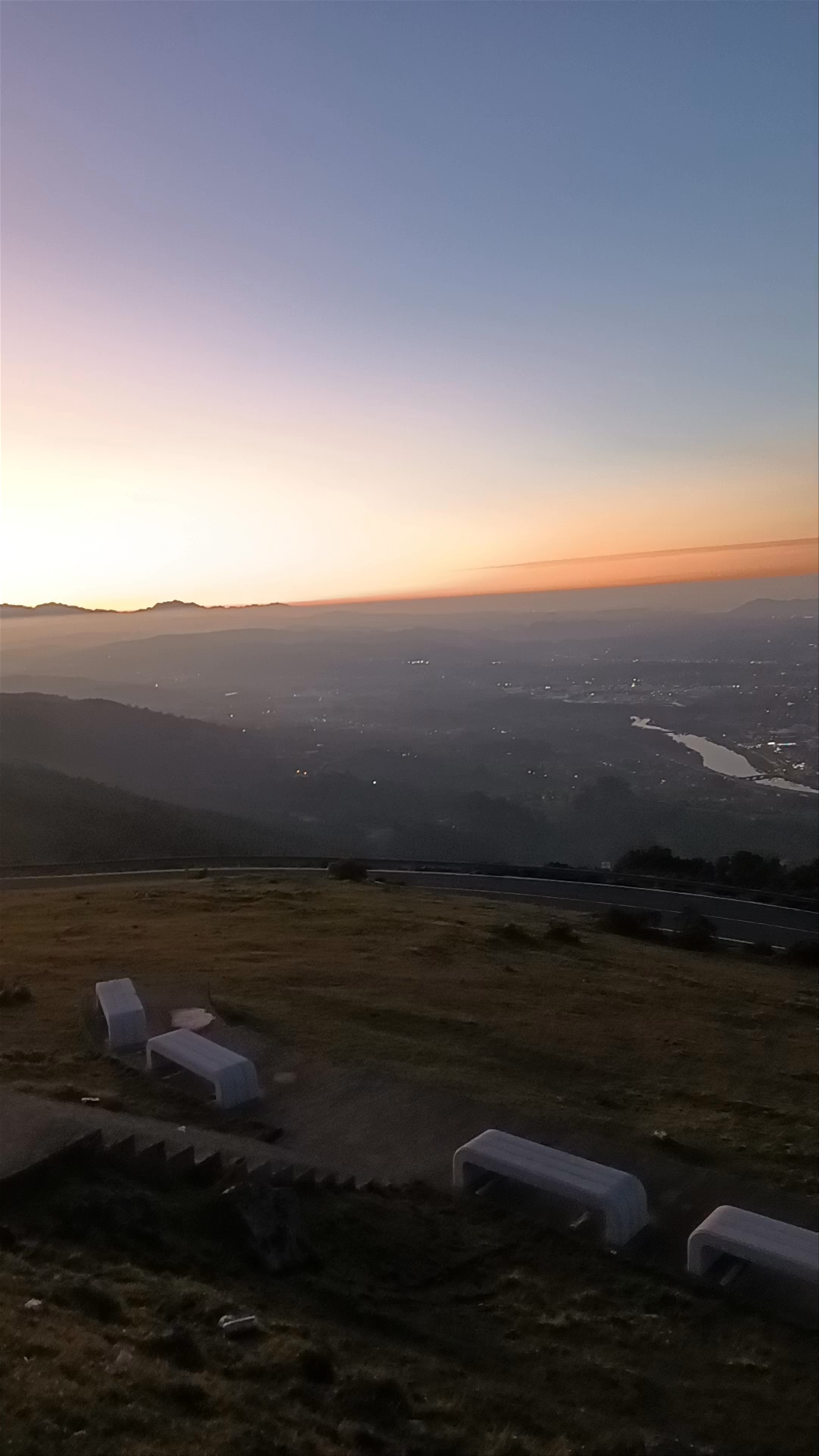 Sunset Serenity at Peña Cabarga, Spain