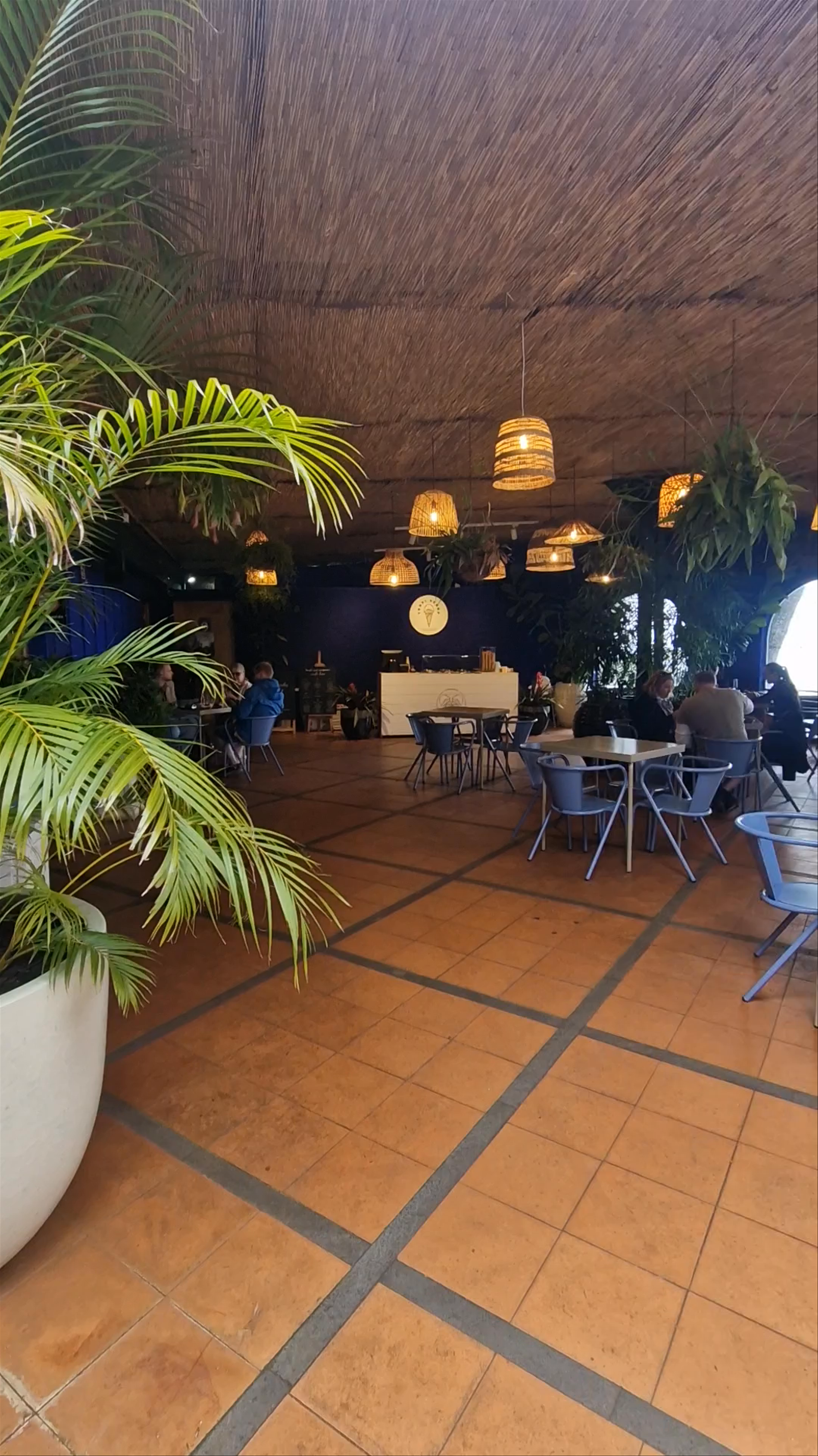 Bluehouse Café - Monte Palace Madeira