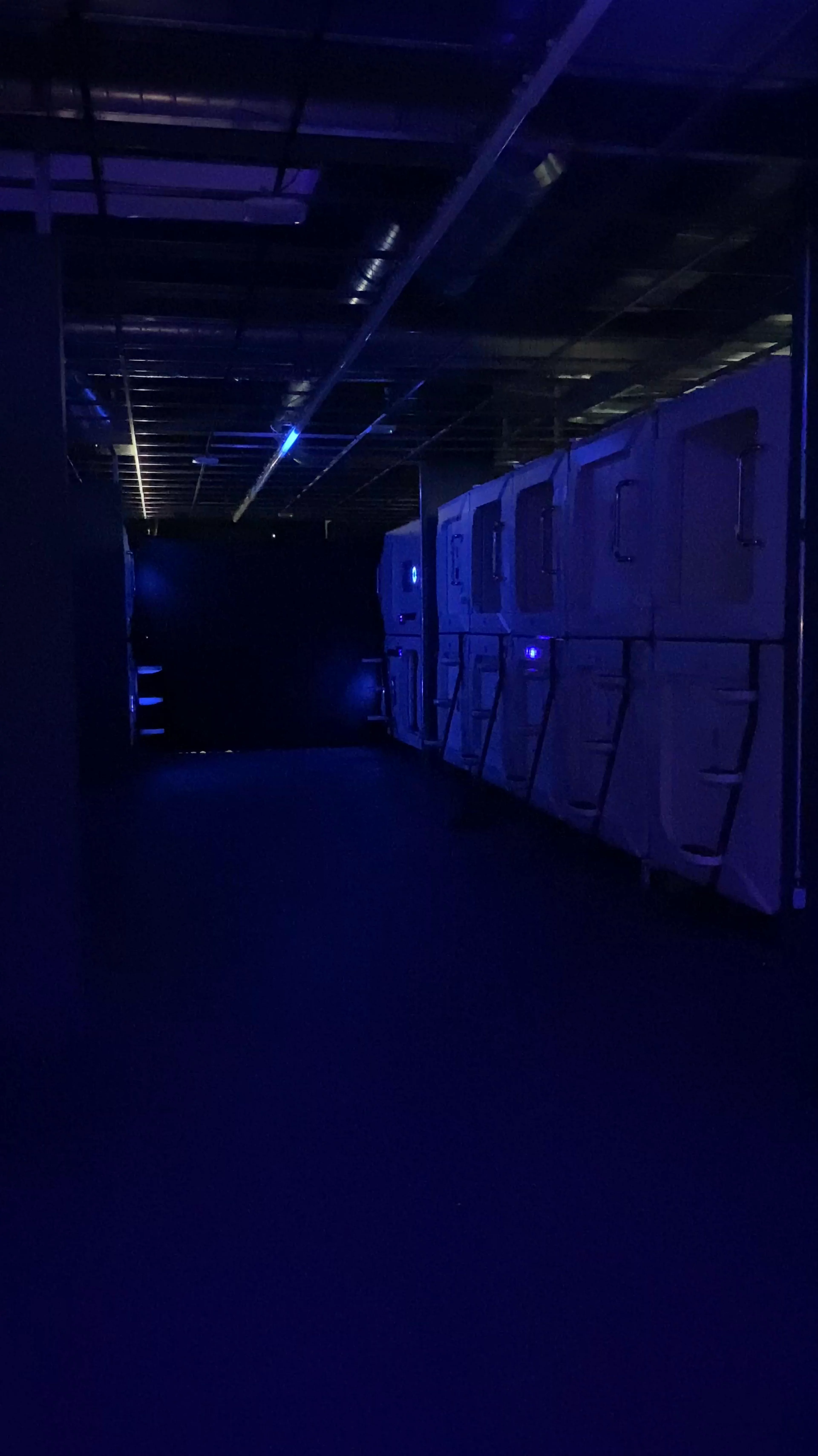 Space Night Hostel