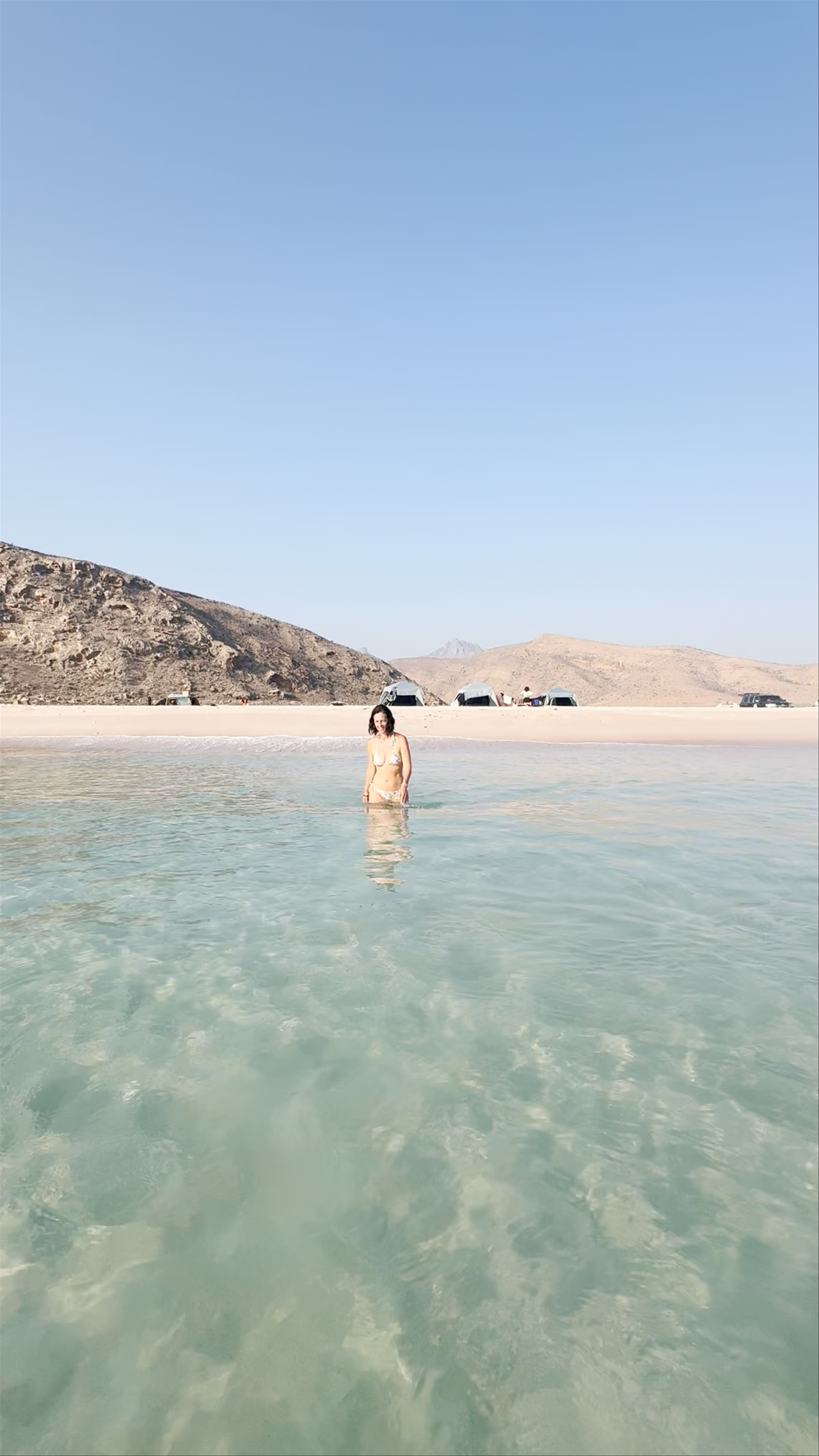 شاطئ دليشة Delisha Beach، سقطرى، Yemen