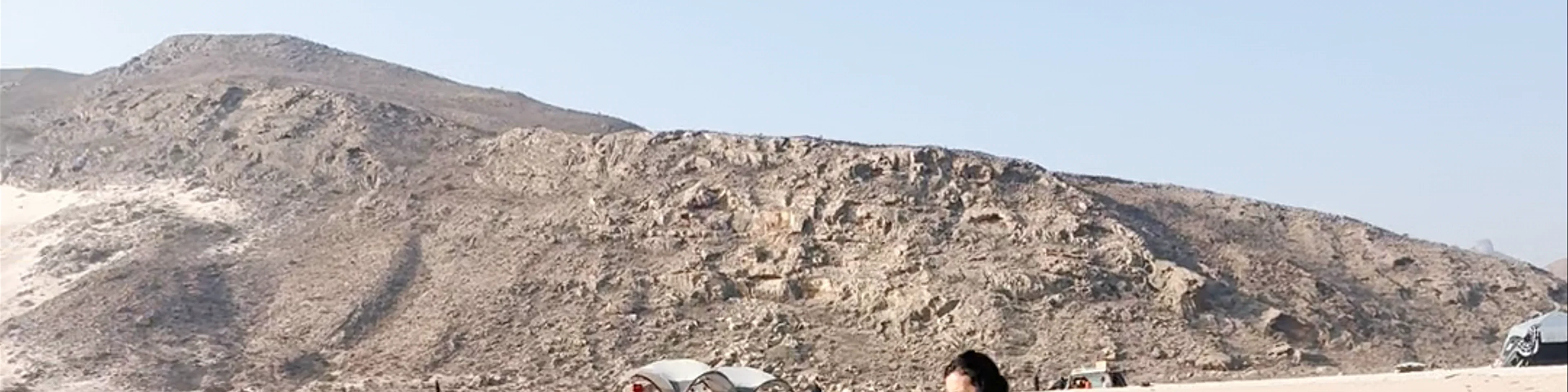 شاطئ دليشة Delisha Beach، سقطرى، Yemen