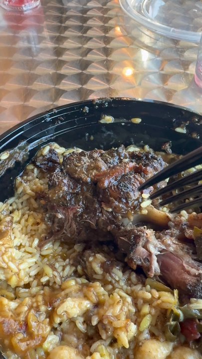 Heavy Plays - Oxtail bowl . - Soul Food Near Me - Portland, Oregon