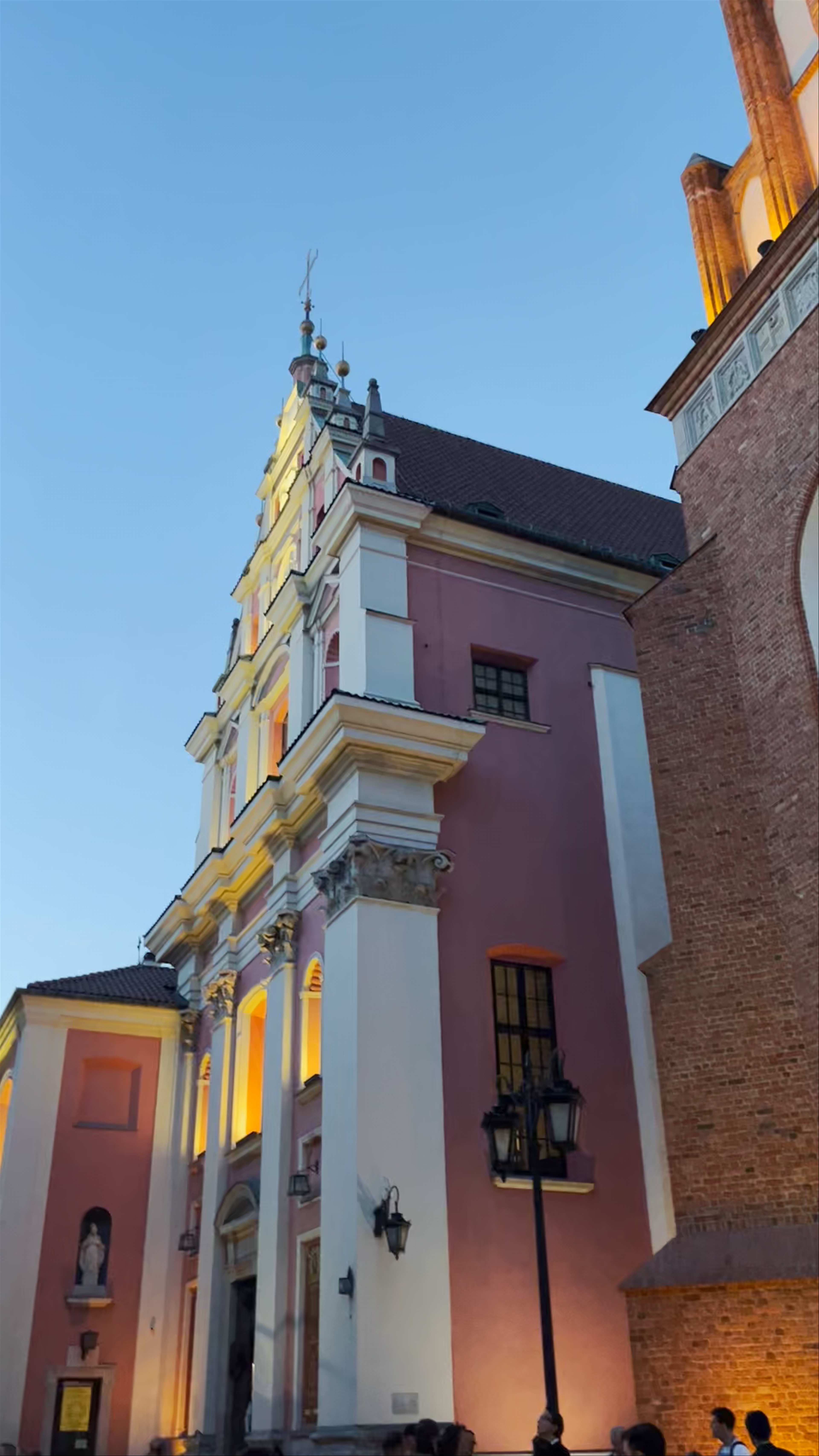 Archcathedral Basilica of St. John the Baptist: Twilight Majesty in Warsaw