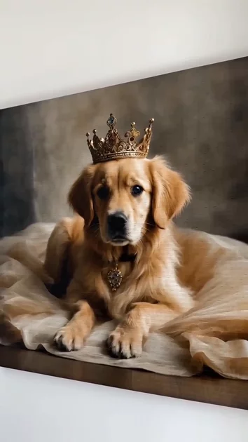 Pet Moment Royal Portrait 1 | UGC