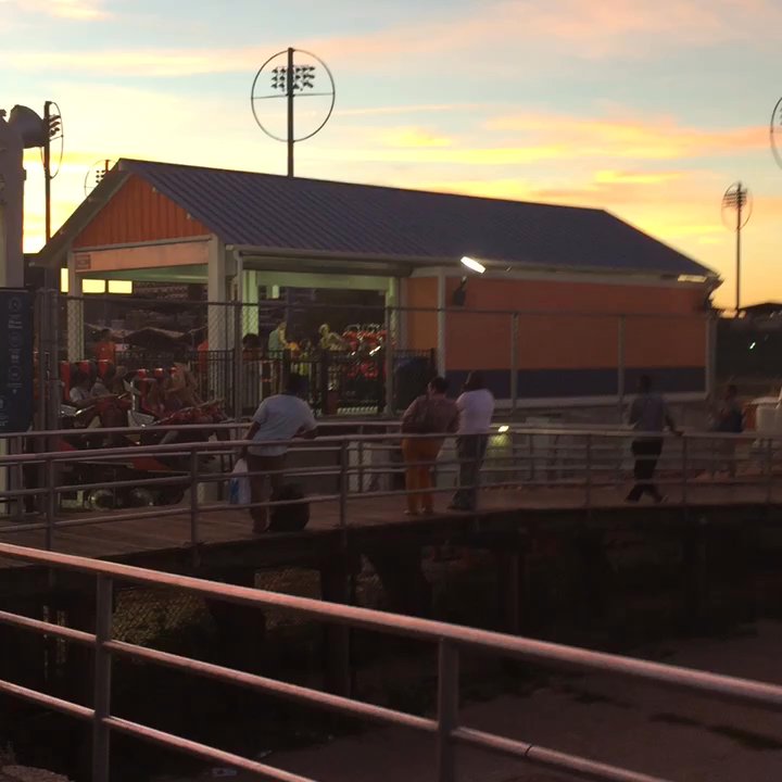 Thunderbolt Roller Coaster - The drop - Amusement Parks Near Me - Brooklyn, New York