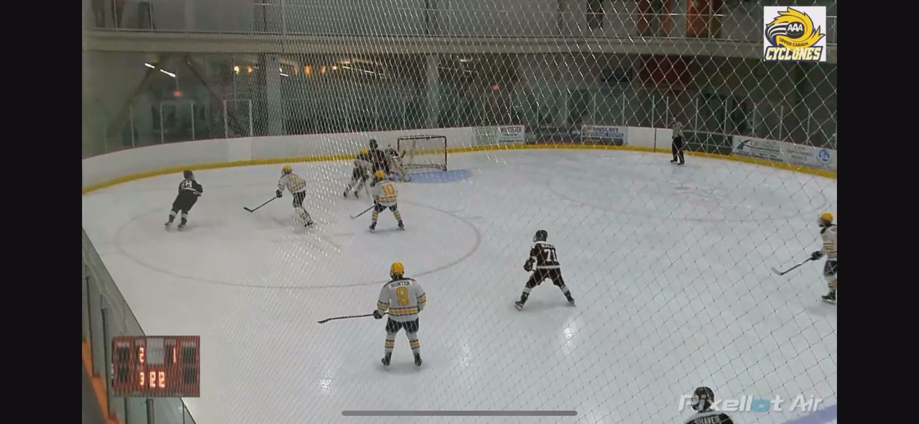 Brady Barnes Delivers an Impressive Assist for Ottawa Valley Titans