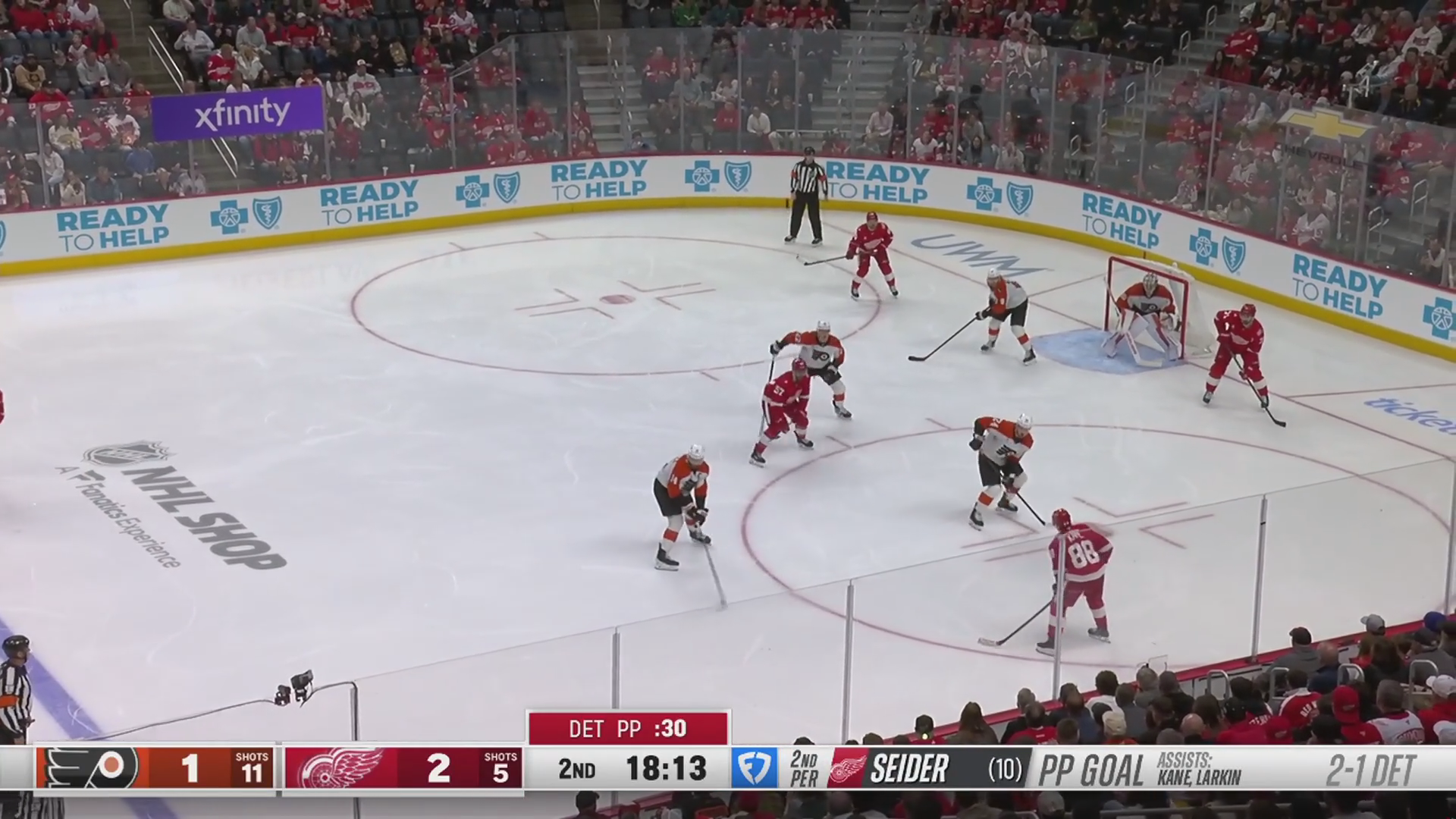 Seider Posts Career-High 5-Point Night · Apr. 9, 2026