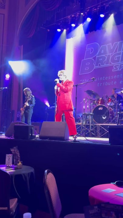The Suffolk - The David Bowie Experience   November 1, 2025 - Performing Arts Near Me - Riverhead, New York