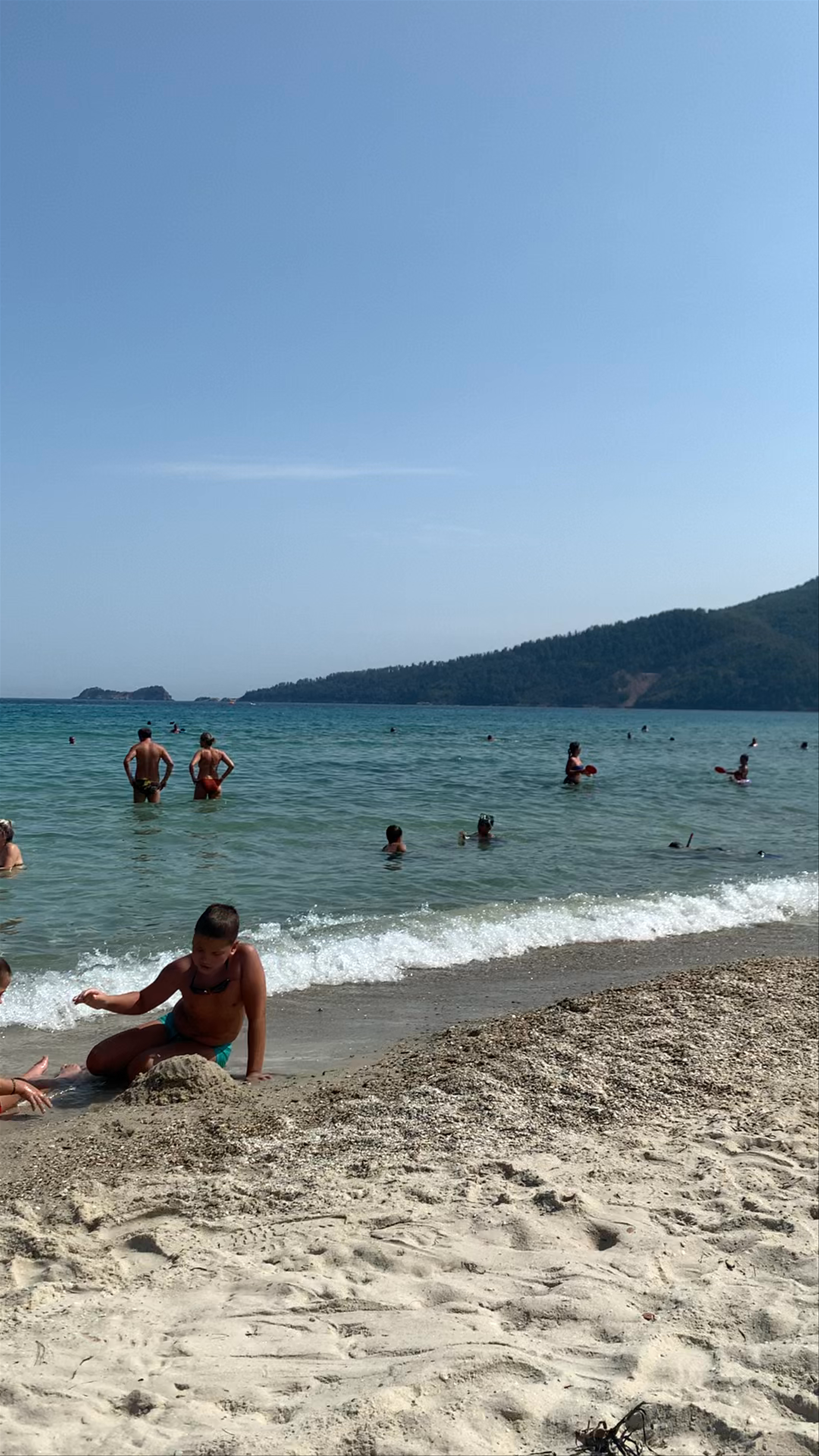 Beach of Golden Sand