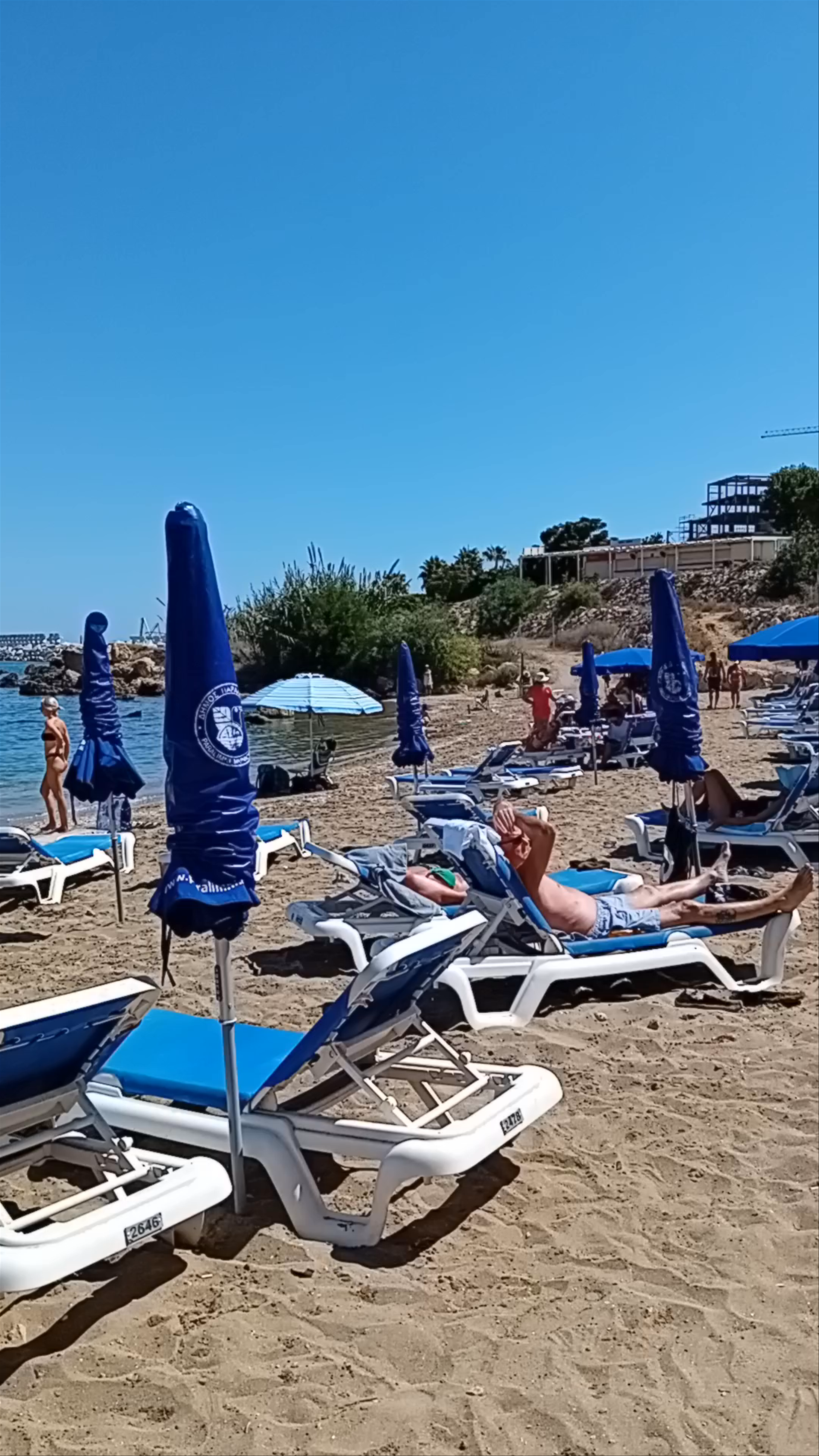 Sun-Kissed Relaxation at LIV THE CITY SUITES Beach, Larnaka