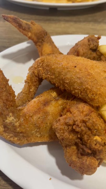Roni's - 3 Whole Wings and Fries. - Breakfast & Brunch Near Me - Sanford, Florida